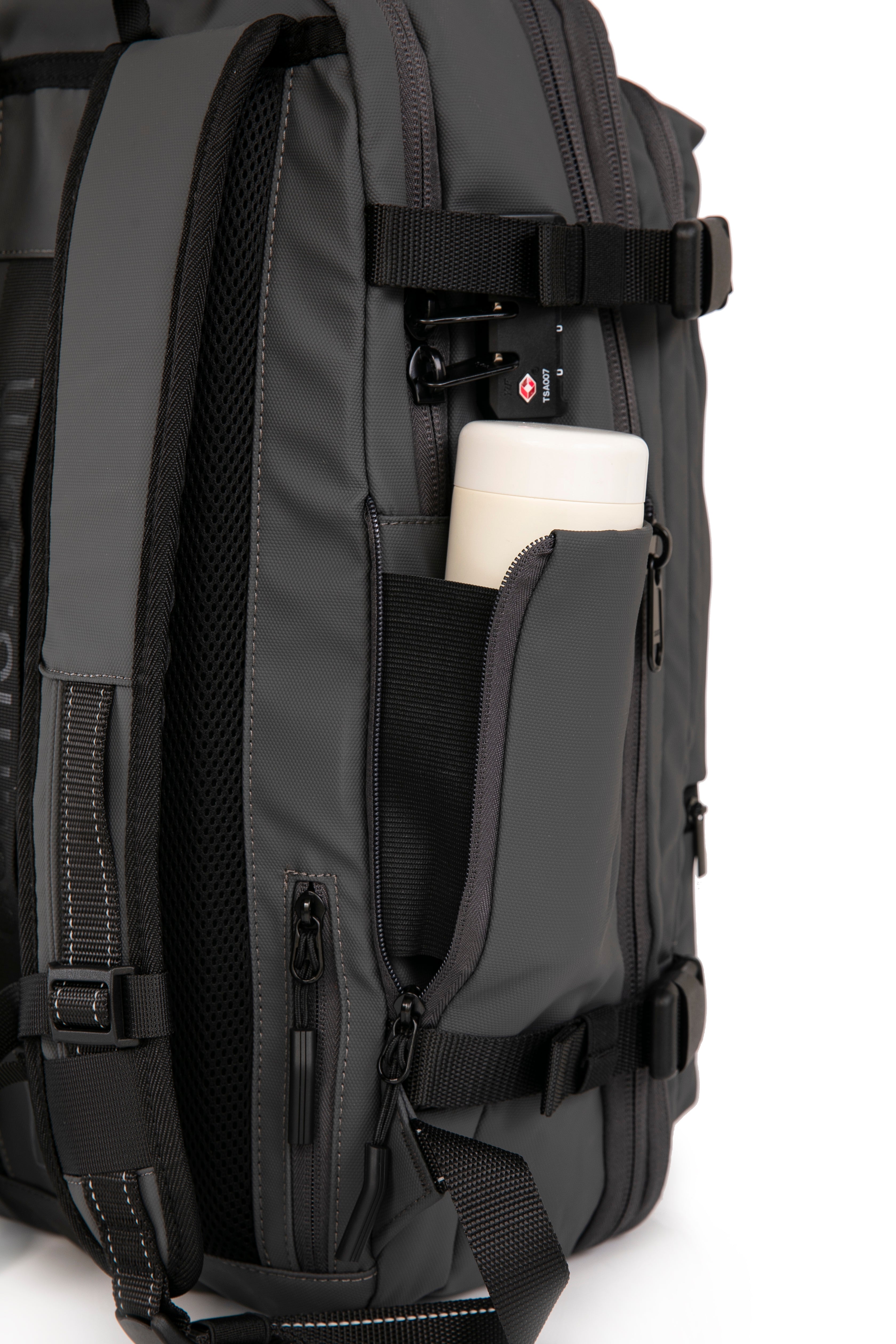 Vakuumkomprimierbarer Rucksack – Mit oder ohne Pumpe