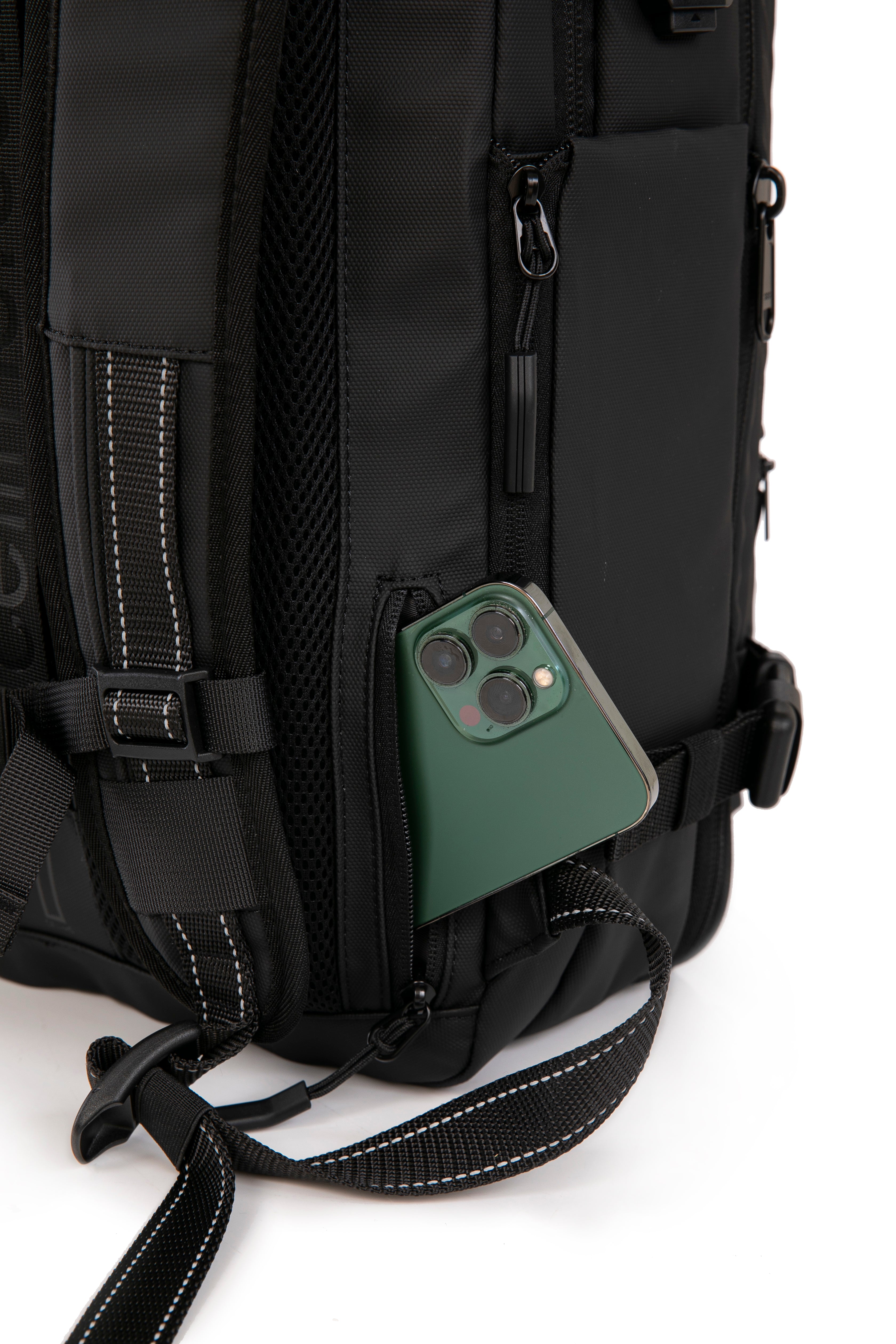 Mochila Compresible V2 – Con o sin bomba, bolsa de compresión incluida