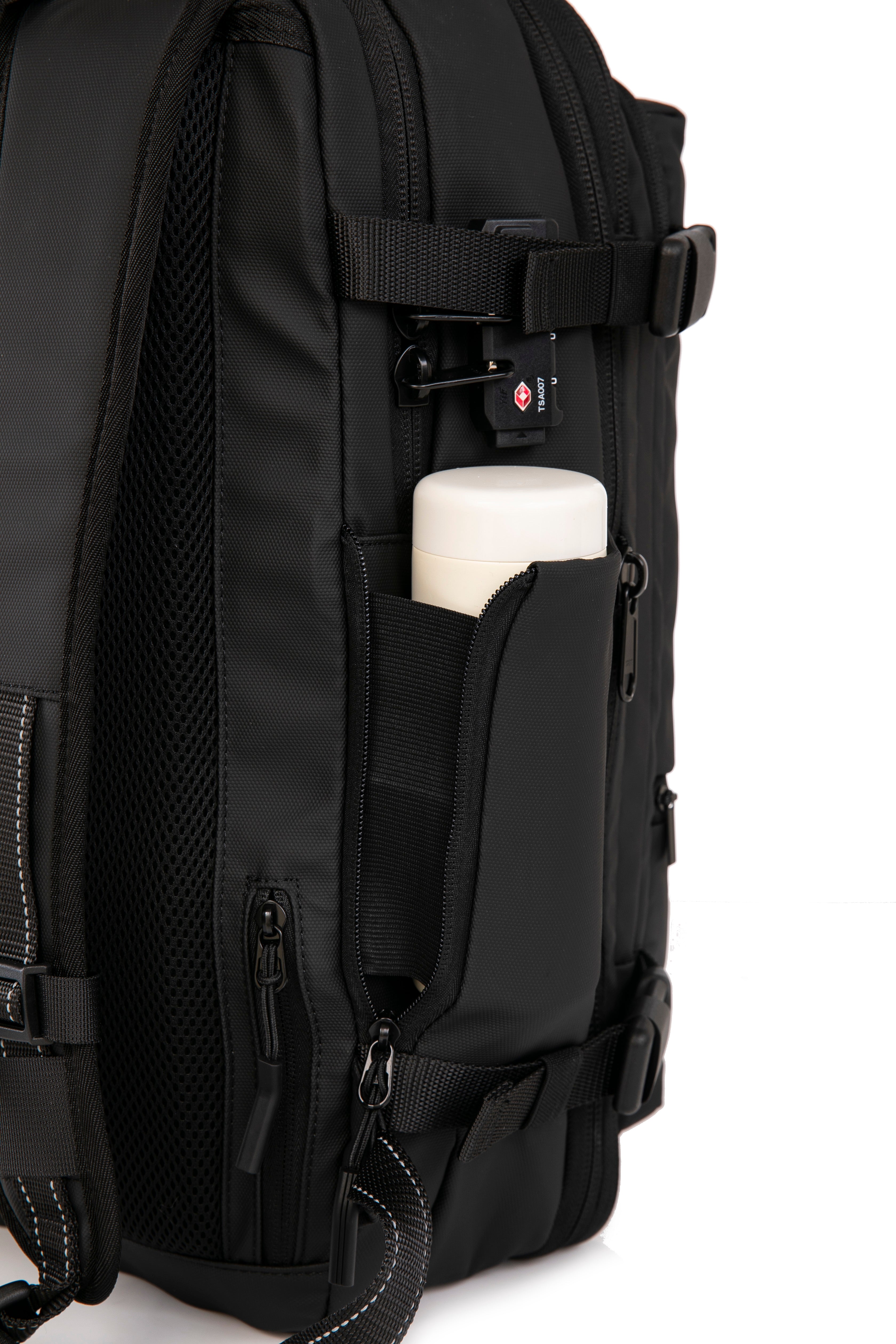 Mochila Compresible V2 – Con o sin bomba, bolsa de compresión incluida