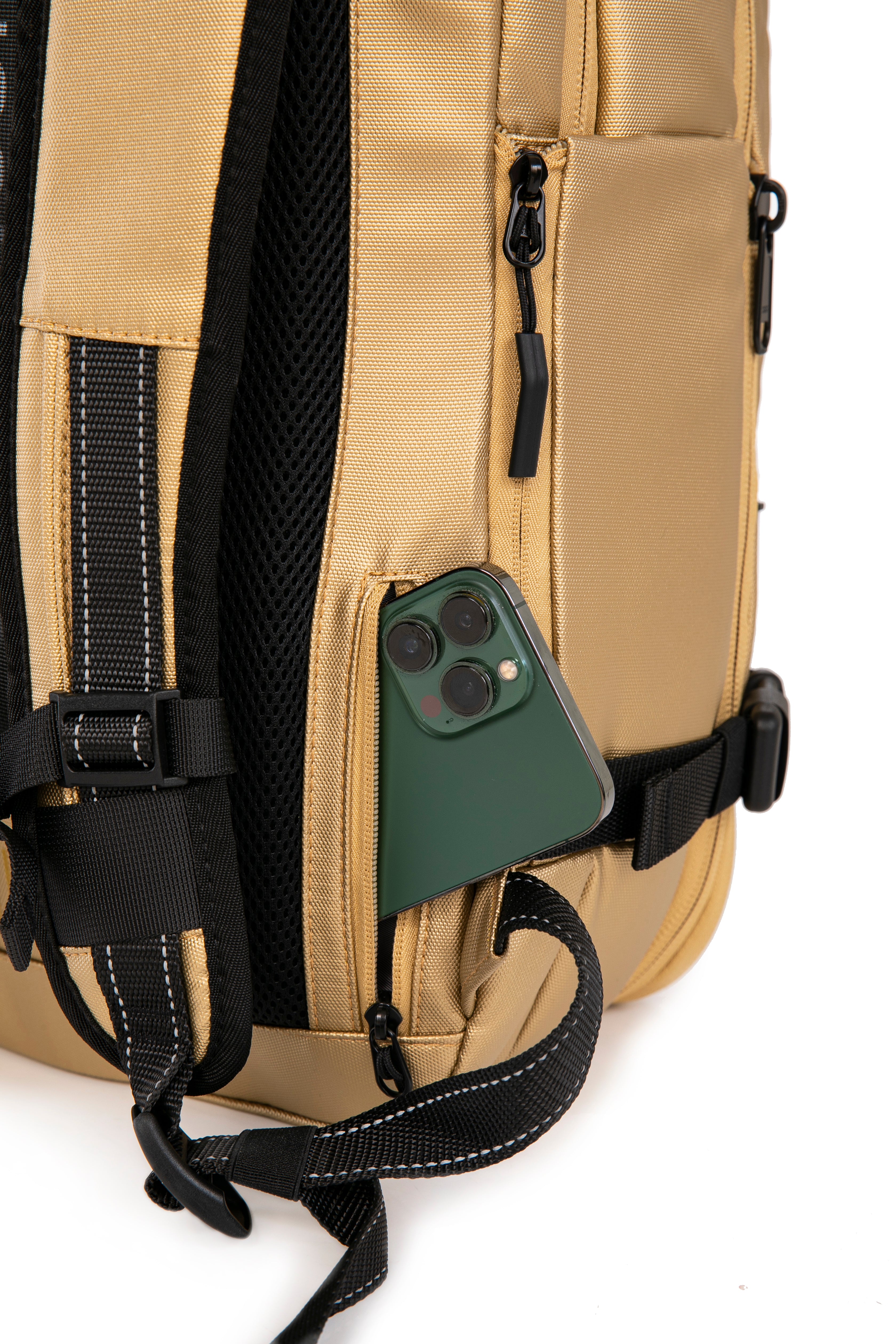Vakuumkomprimierbarer Rucksack – Mit oder ohne Pumpe