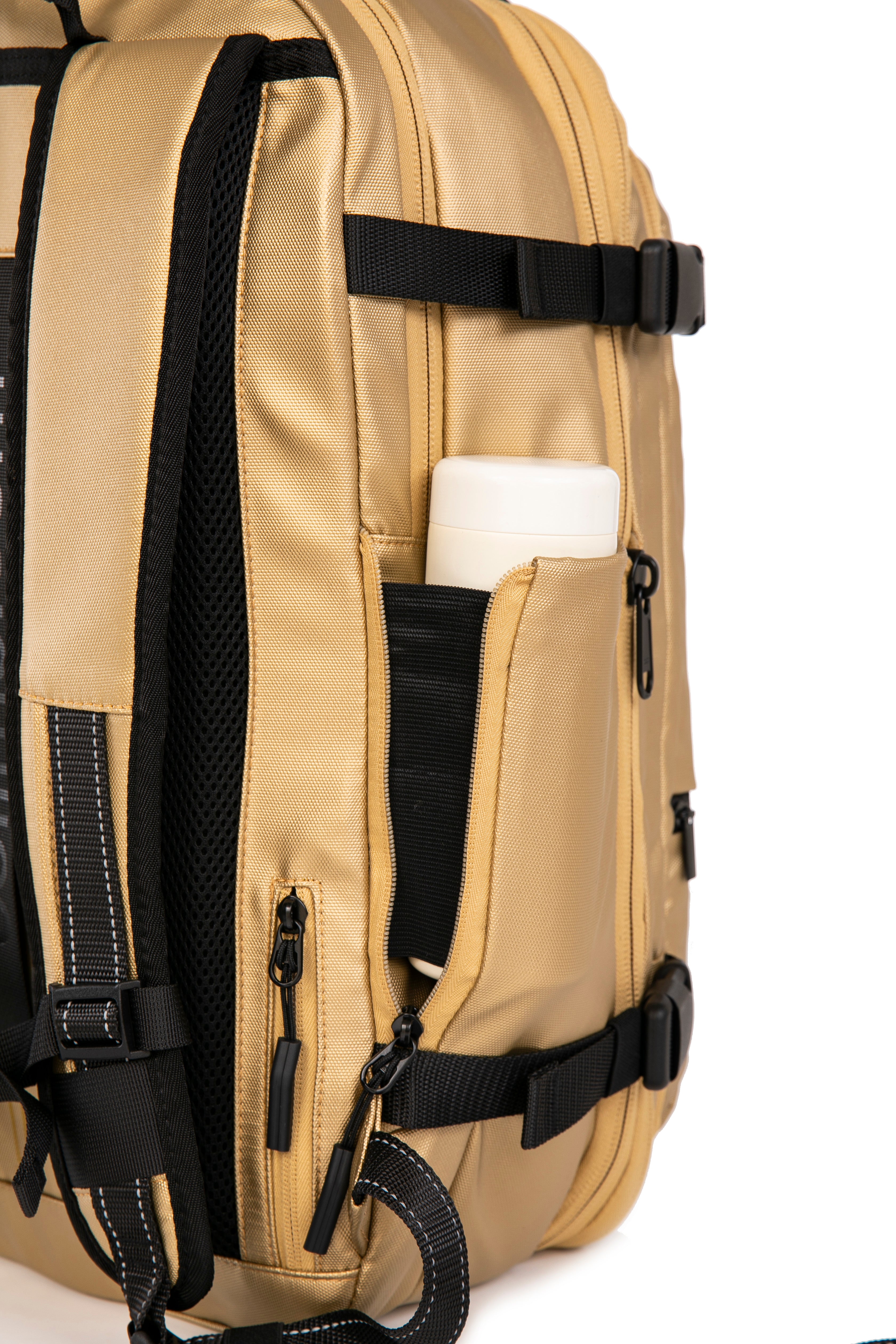 Vakuumkomprimierbarer Rucksack – Mit oder ohne Pumpe