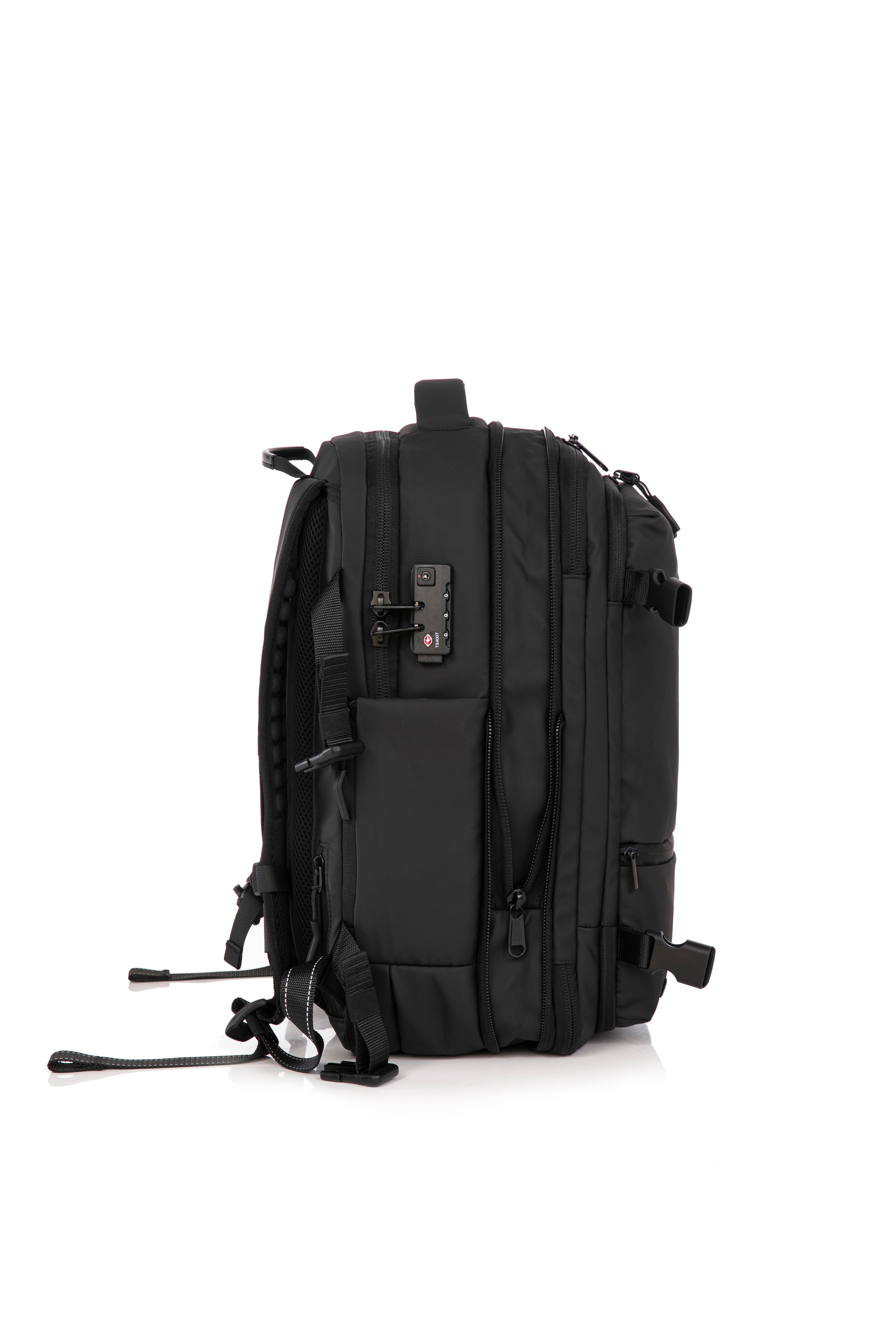 Vakuumkomprimierbarer Rucksack – Mit oder ohne Pumpe