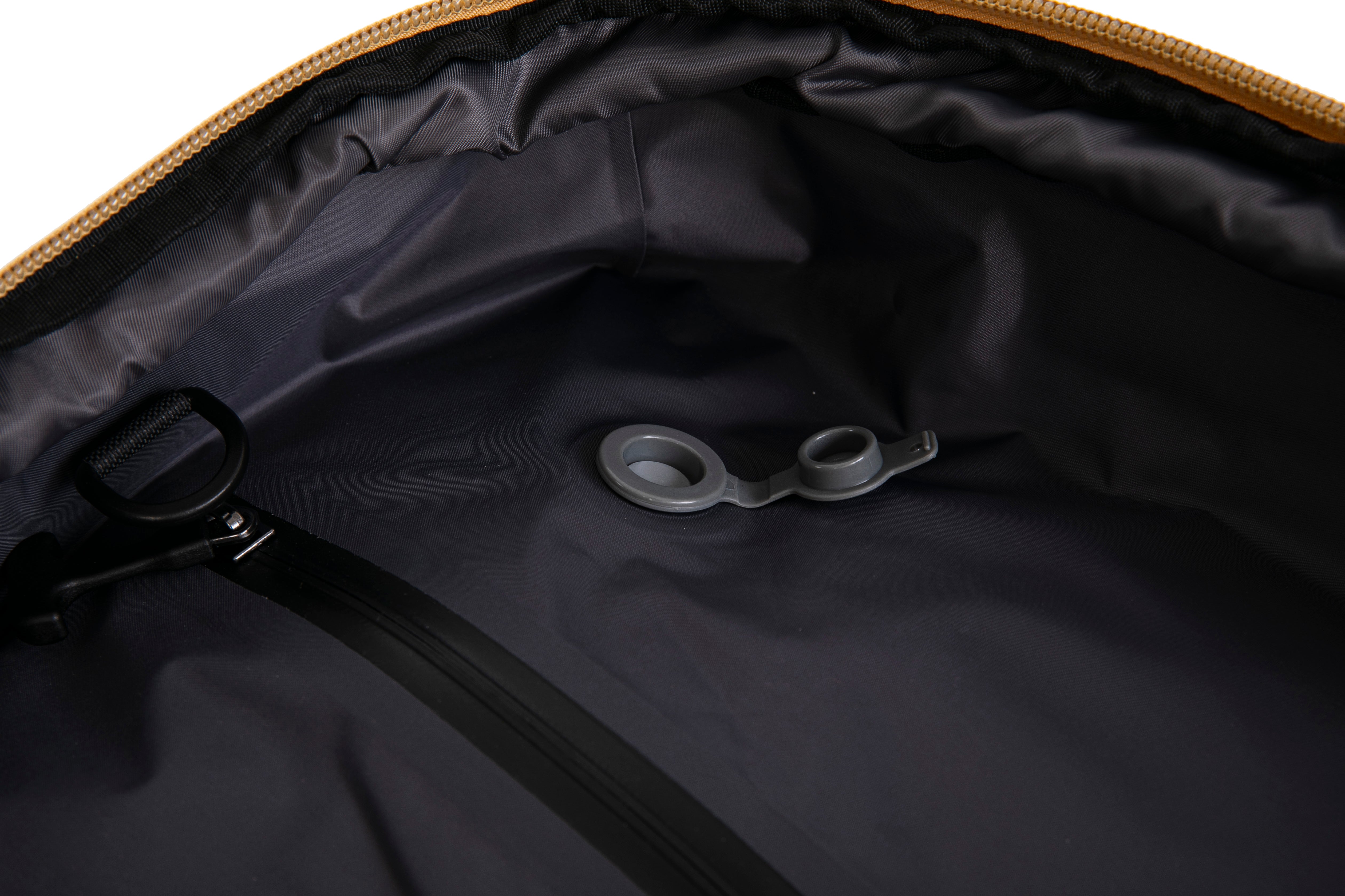 Vakuumkomprimierbarer Rucksack – Mit oder ohne Pumpe
