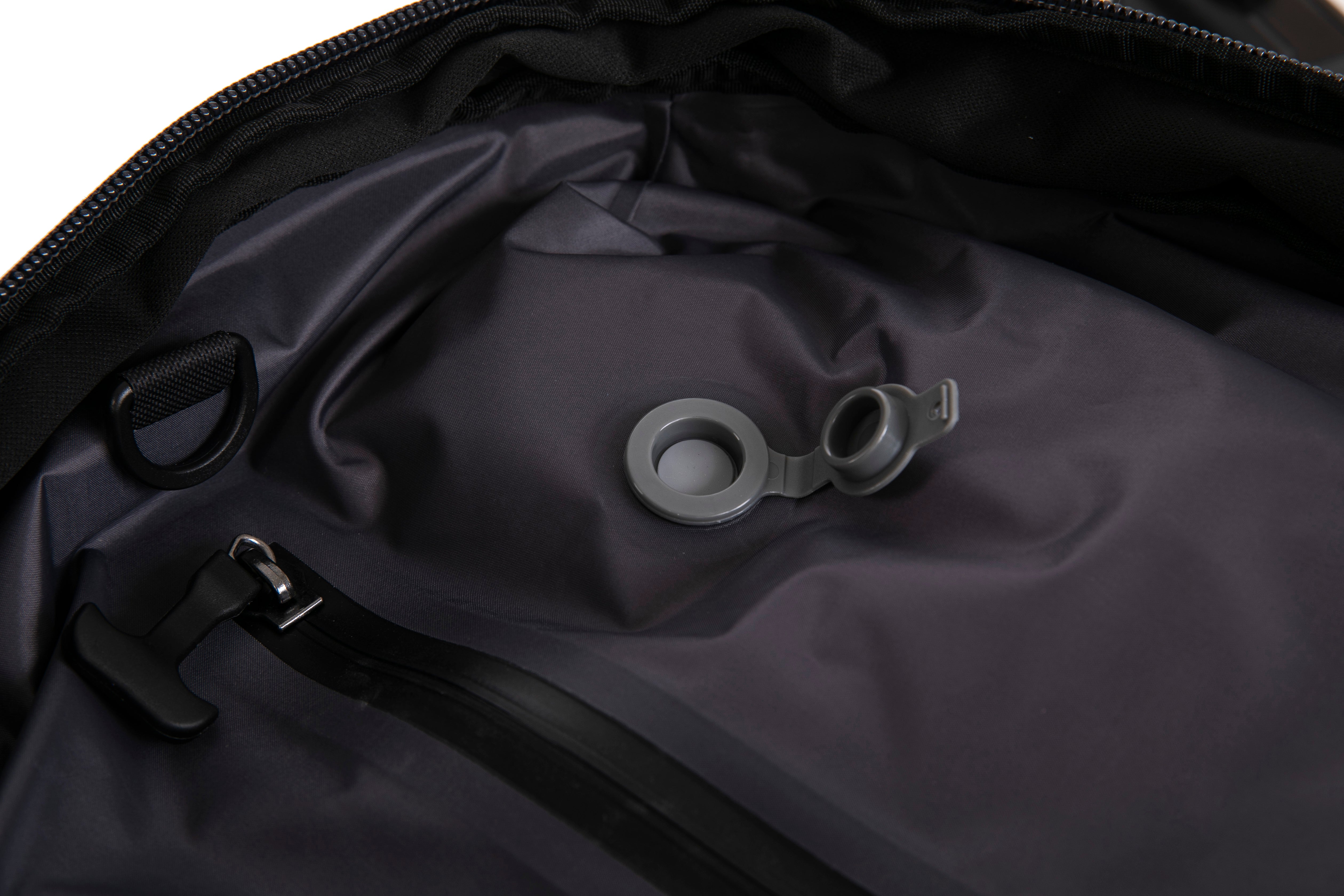 Mochila Compresible V2 – Con o sin bomba, bolsa de compresión incluida