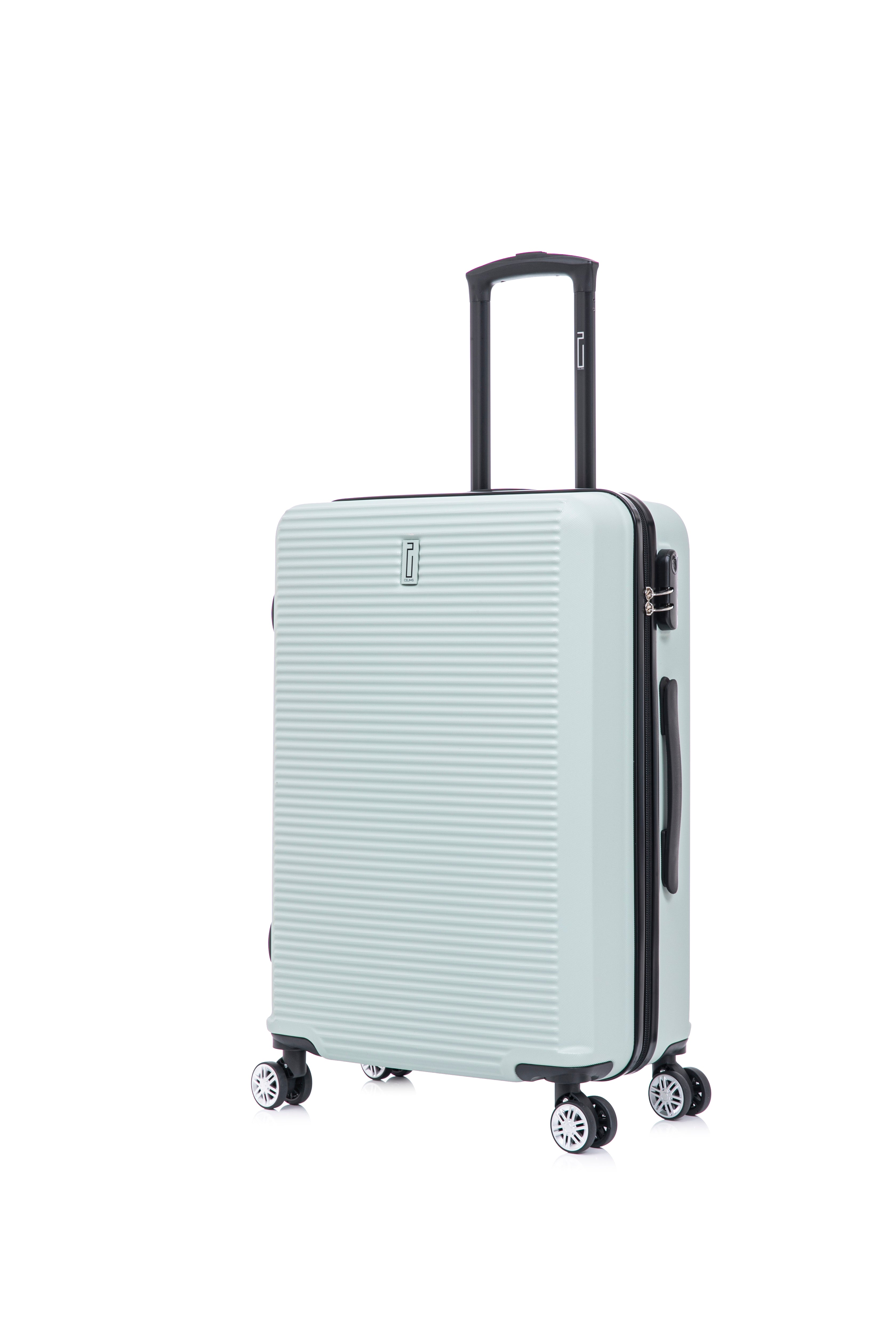 Valise Moyenne Week-end | Valise 20 kg | 65x40x25 | Vert Pastel