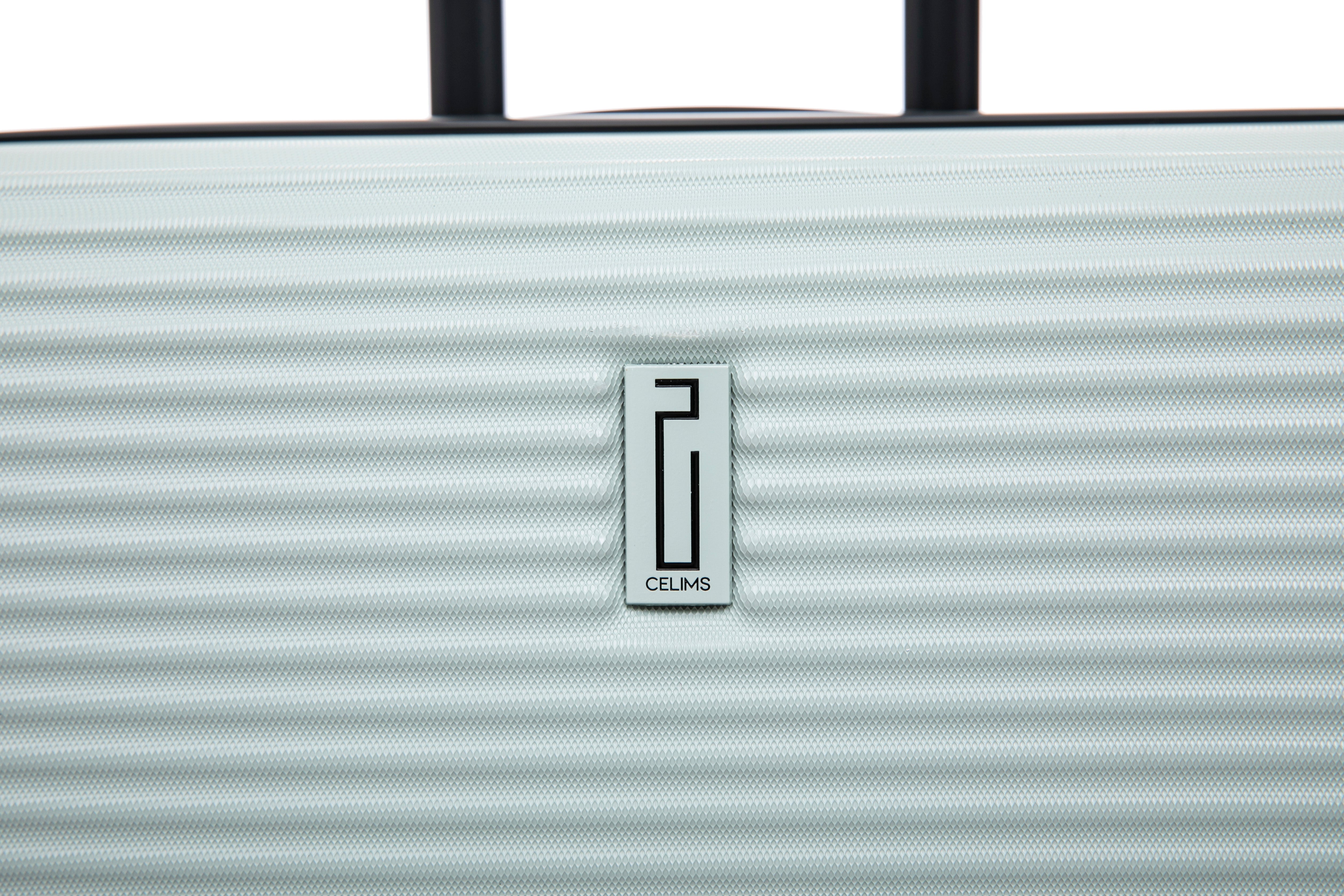 Valise Grande Week-end | Valise 23 kg | 75x45x28 | Vert Pastel