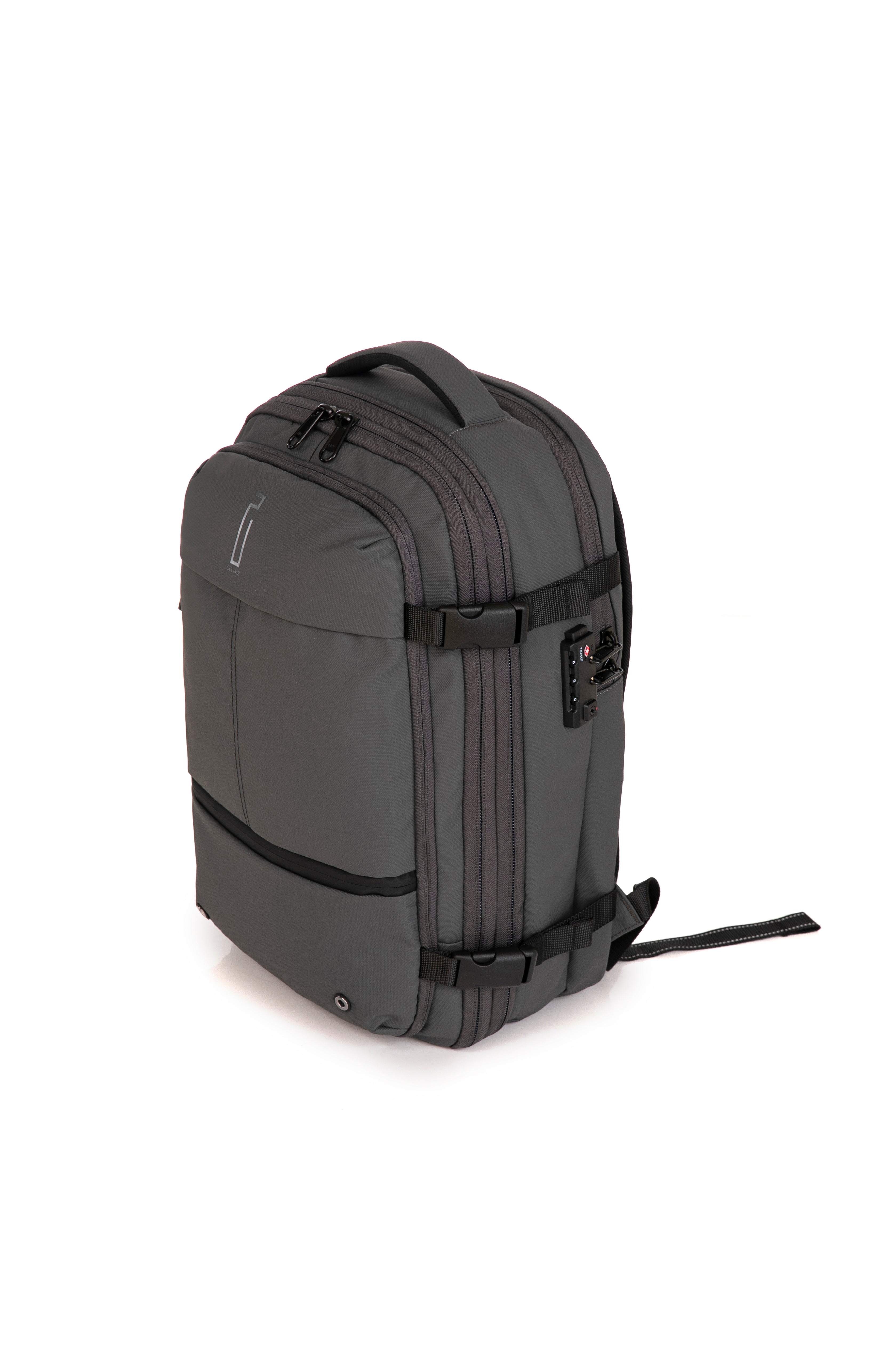 Vakuumkomprimierbarer Rucksack – Mit oder ohne Pumpe