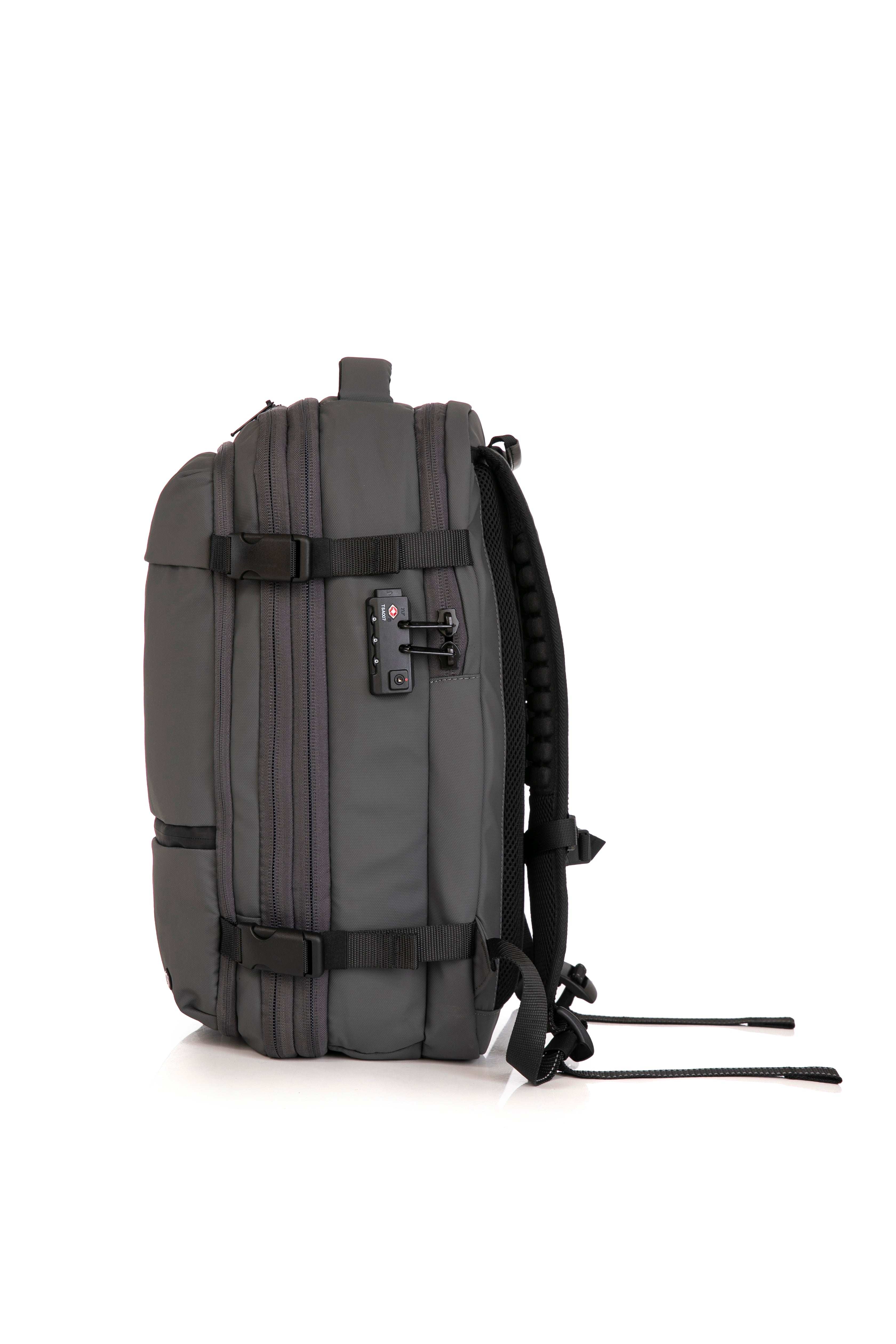 Vakuumkomprimierbarer Rucksack – Mit oder ohne Pumpe