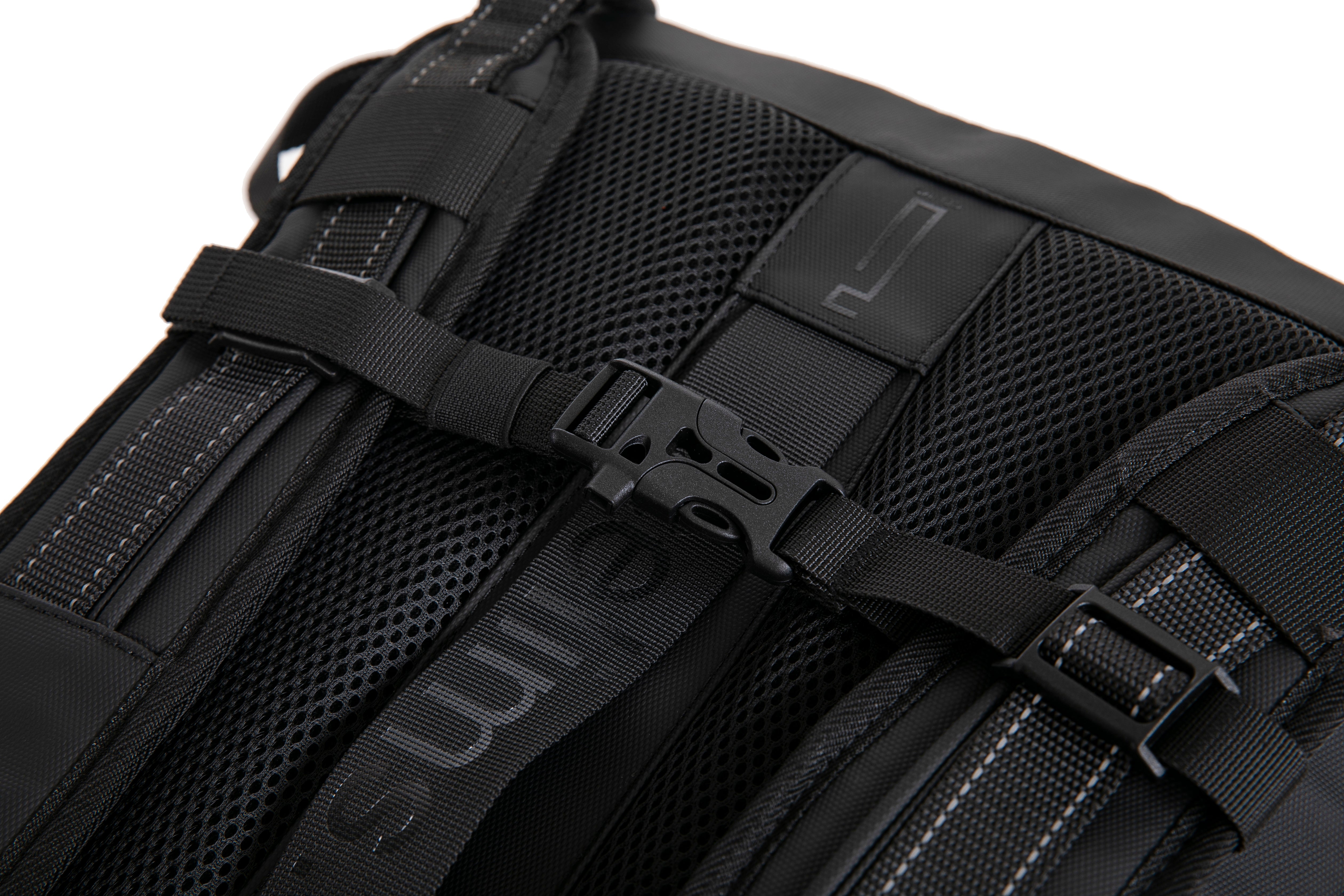 Mochila Compresible V2 – Con o sin bomba, bolsa de compresión incluida