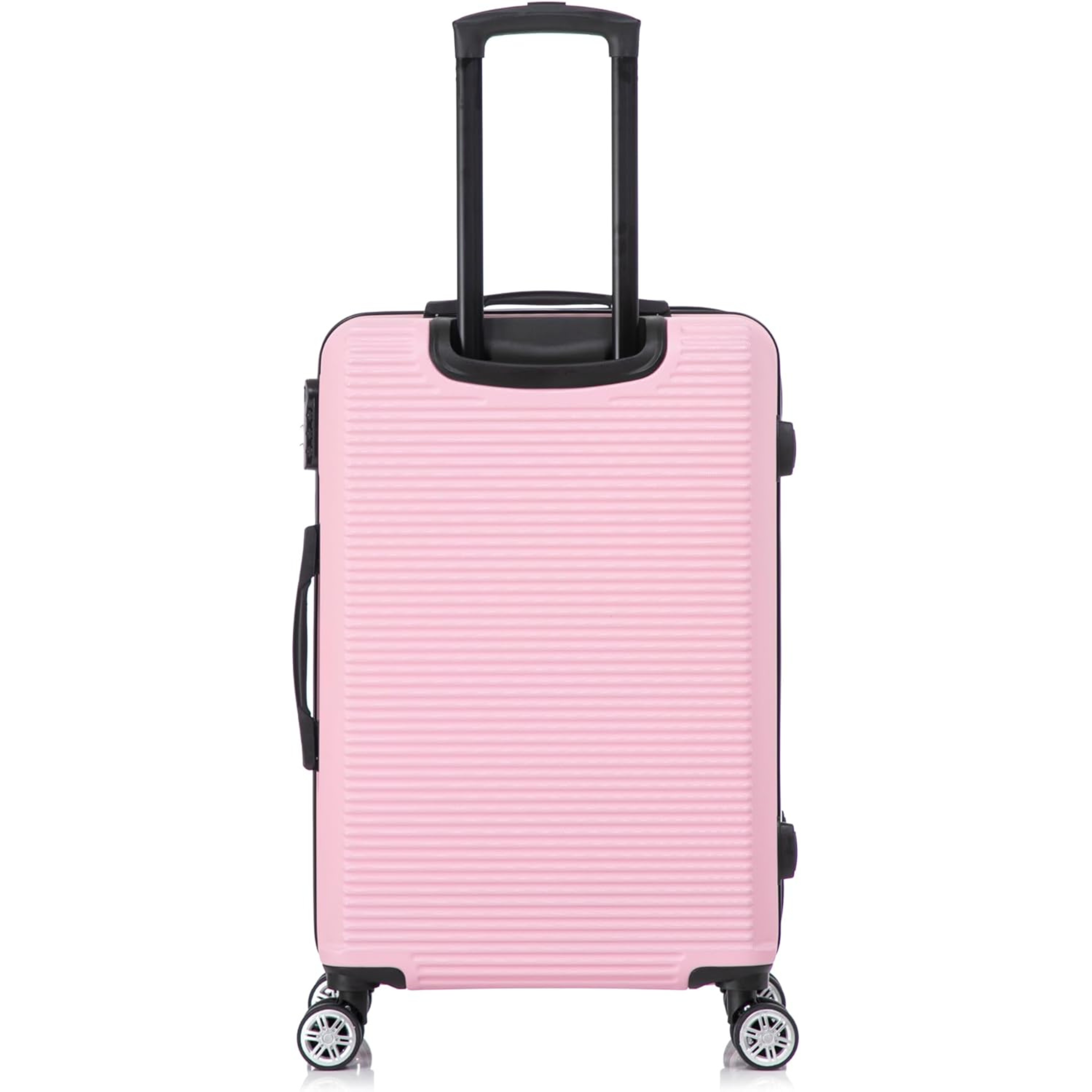 Mittlerer Wochenendkoffer | 20 kg Koffer | 65x40x25 | Schwarz