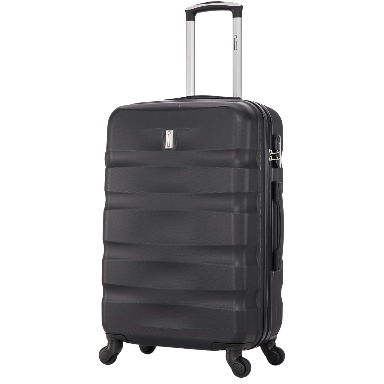 Maleta mediana AeroWave | maleta de 20 kg | 65x40x25 | Negro