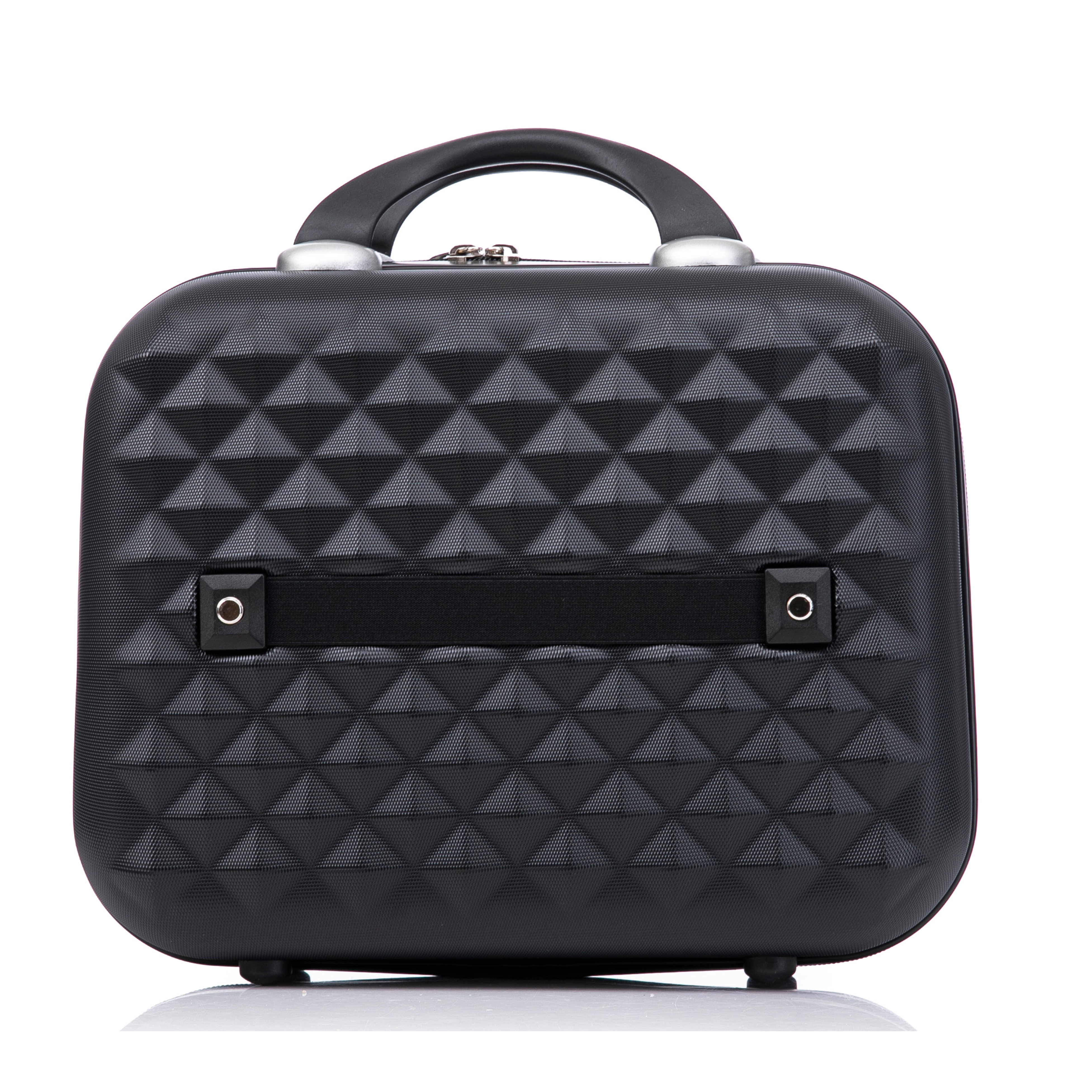 Maleta urbana mediana | Estuche rígido | 65x40x25 | Negro