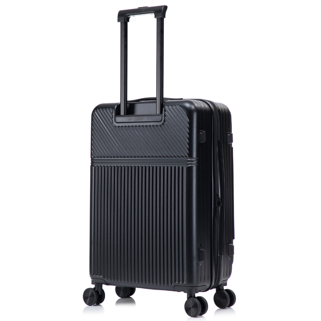Valise Cabine 58 cm ABS – Front Opening - Extensible & Serrure TSA