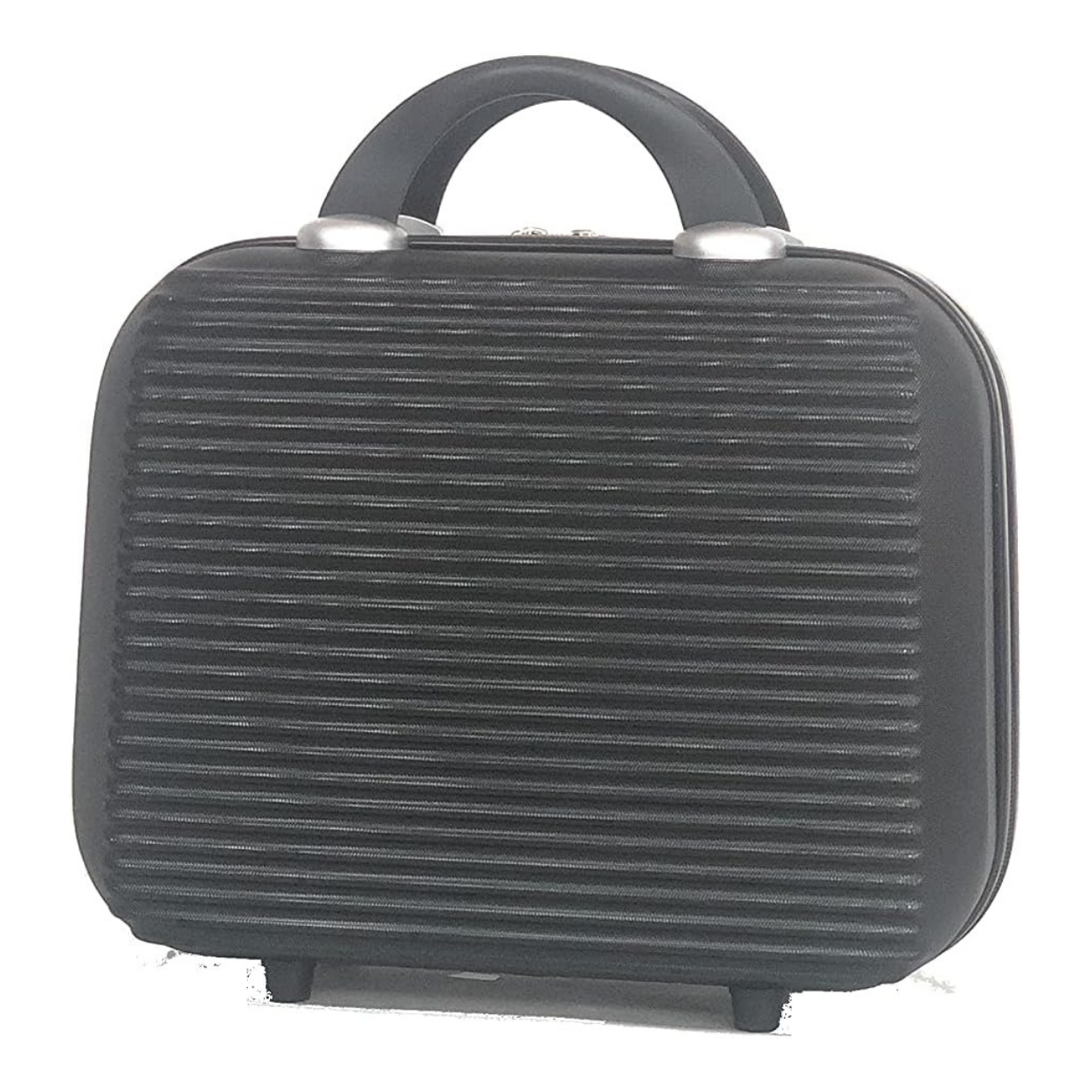 Set De Valise 5 pièces Week-end | Valise Cabine | Valise Moyenne | Valise Grande | 2x Vanity – Noir - Celims France