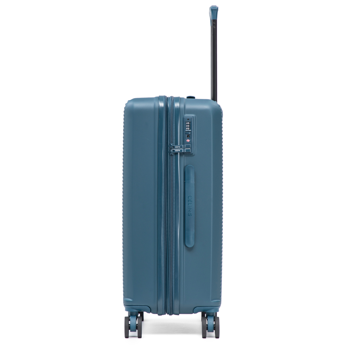 Juego de 3 Maletas Linea Premium de ABS Expandible – XL 75 cm, L 65 cm y S 55 cm