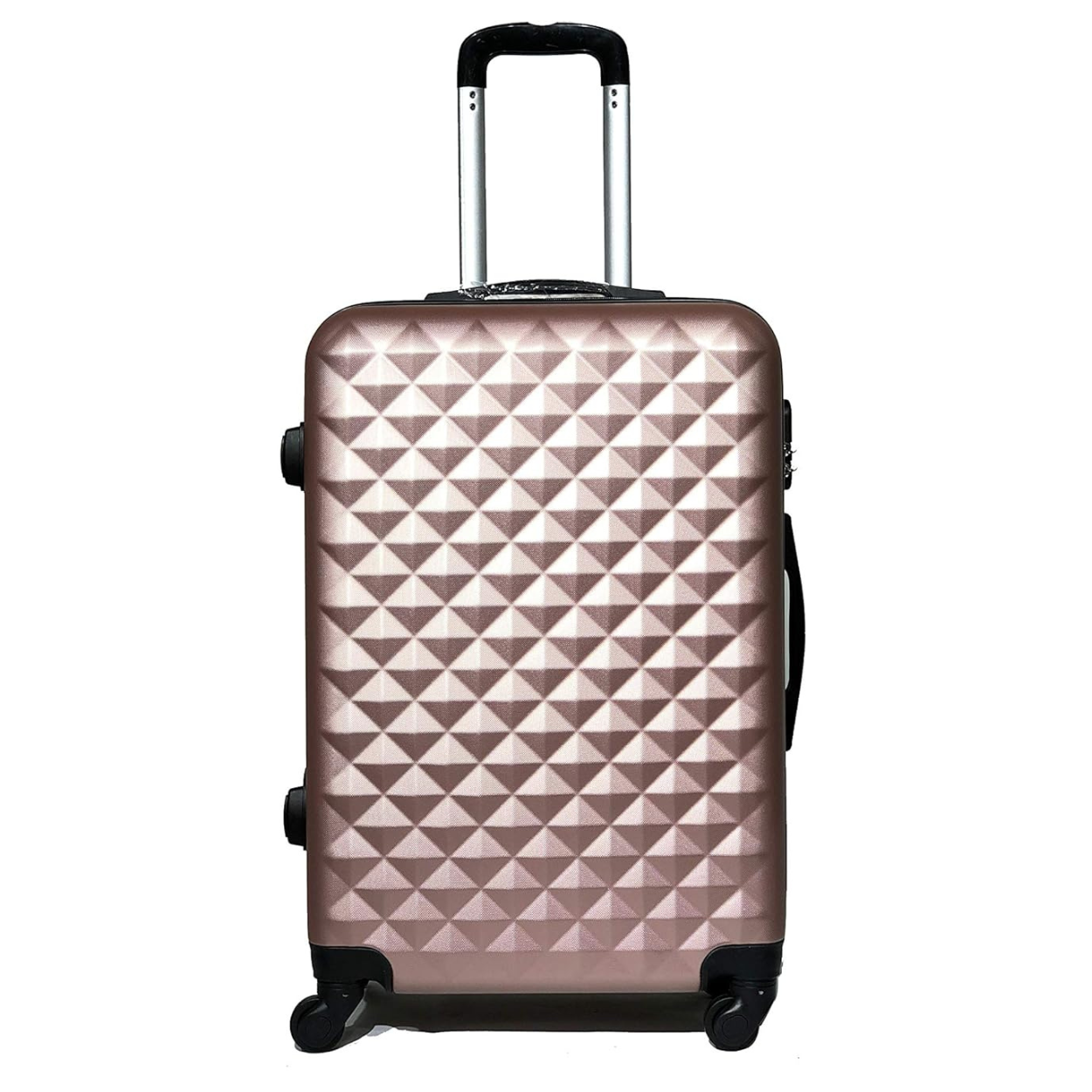 Valise Moyenne avec Vanity Urban | Valise Rigide | 65x40x25 | Rose Gold - Celims France