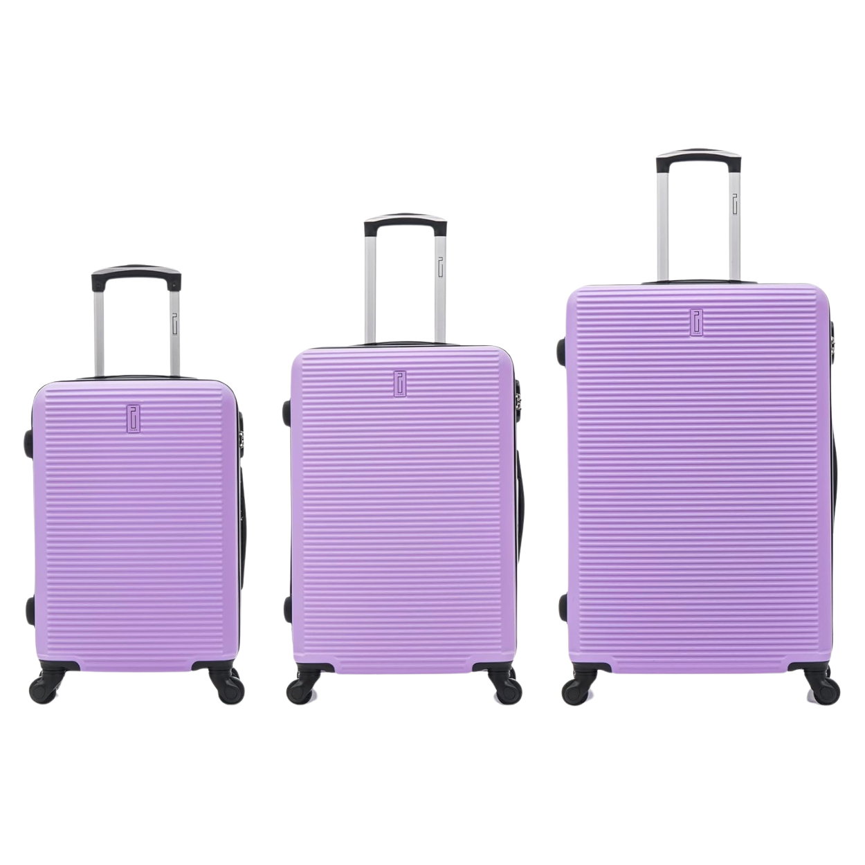 3-teiliges Wochenendkoffer-Set – Kabinenkoffer | Mittlerer Koffer | Großer Koffer – Beige