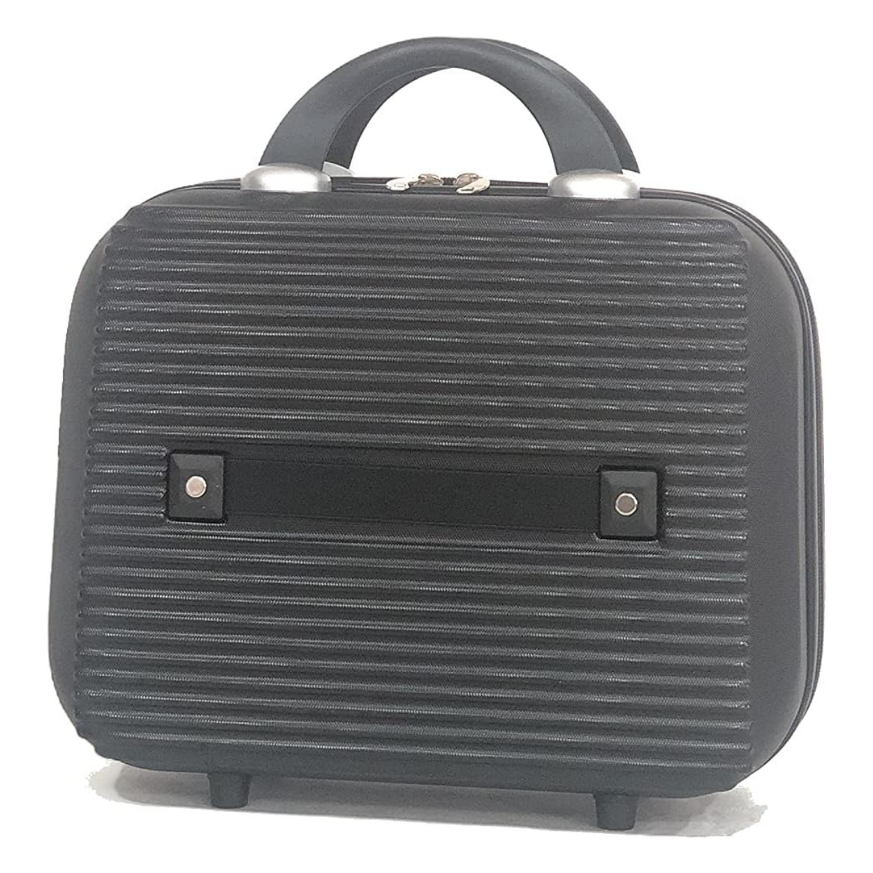 Set De Valise 5 pièces Week-end | Valise Cabine | Valise Moyenne | Valise Grande | 2x Vanity – Noir - Celims France