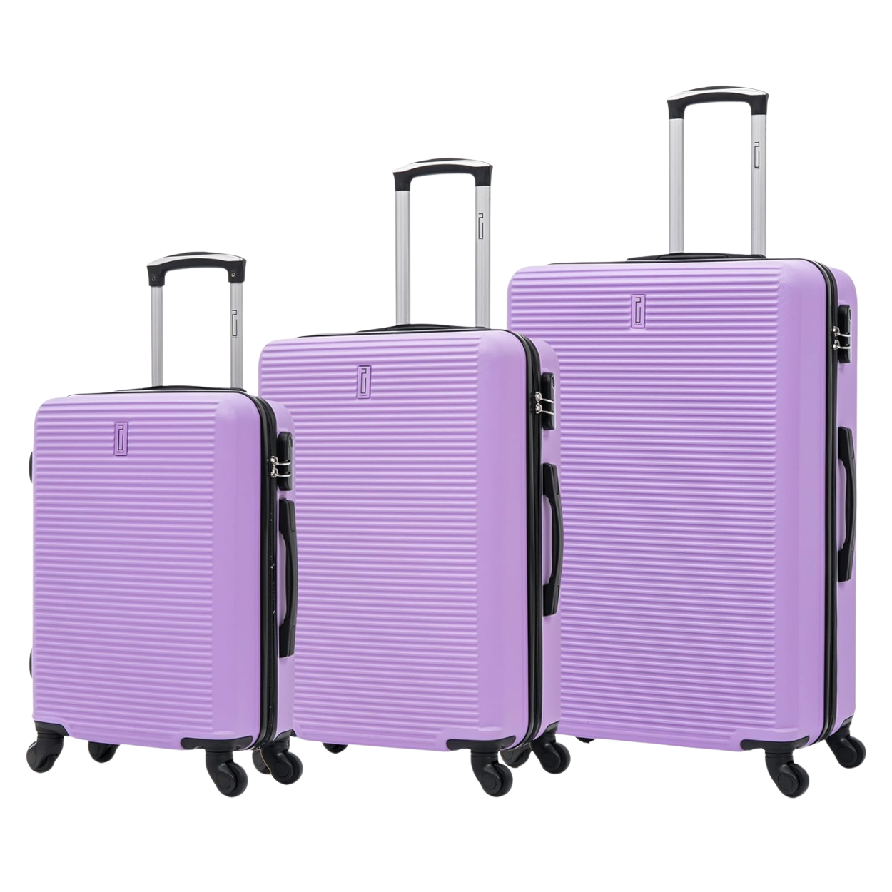 3-teiliges Wochenendkoffer-Set – Kabinenkoffer | Mittlerer Koffer | Großer Koffer – Beige