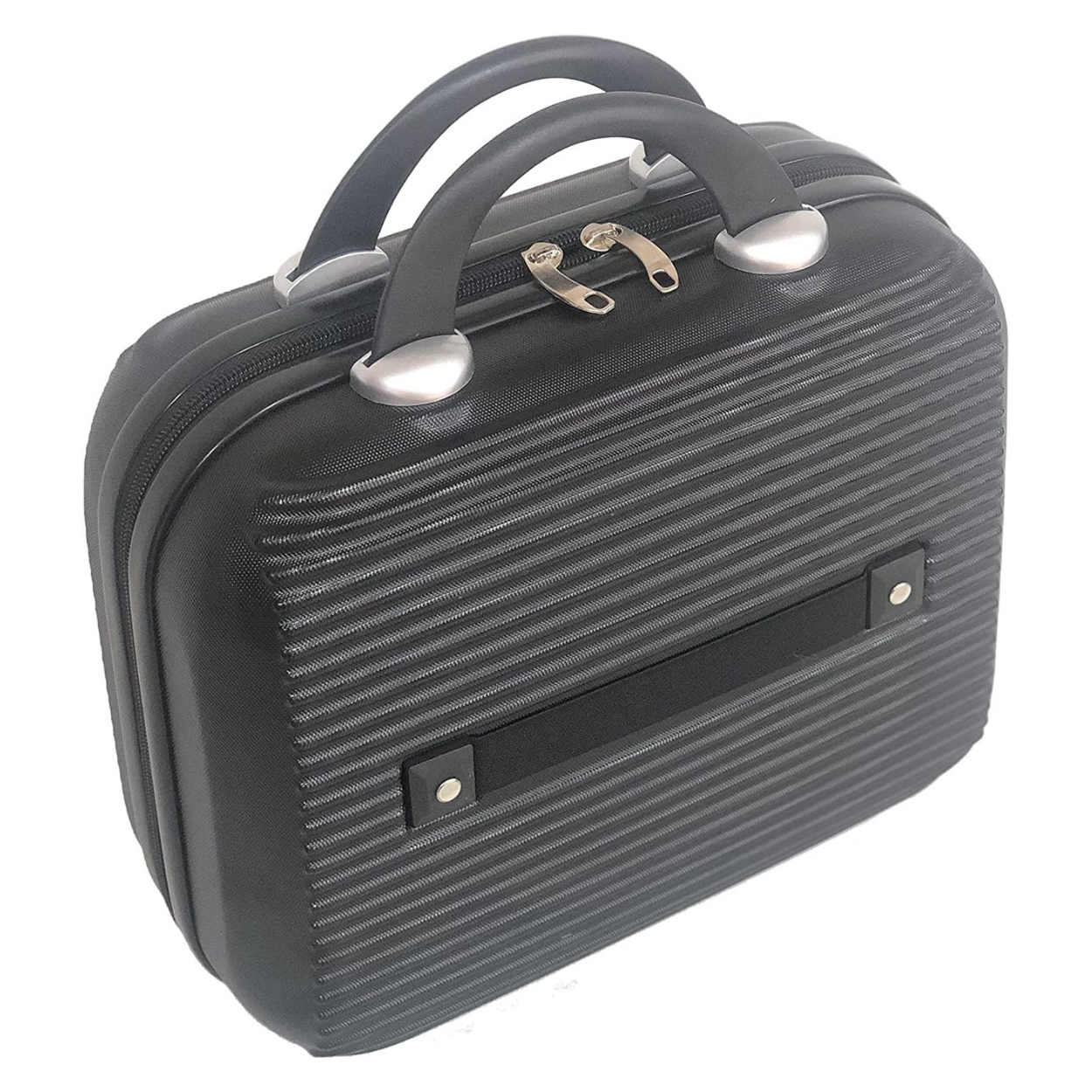 Set De Valise 5 pièces Week-end | Valise Cabine | Valise Moyenne | Valise Grande | 2x Vanity – Noir - Celims France