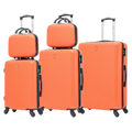 Orange / Set mit 5 Stück