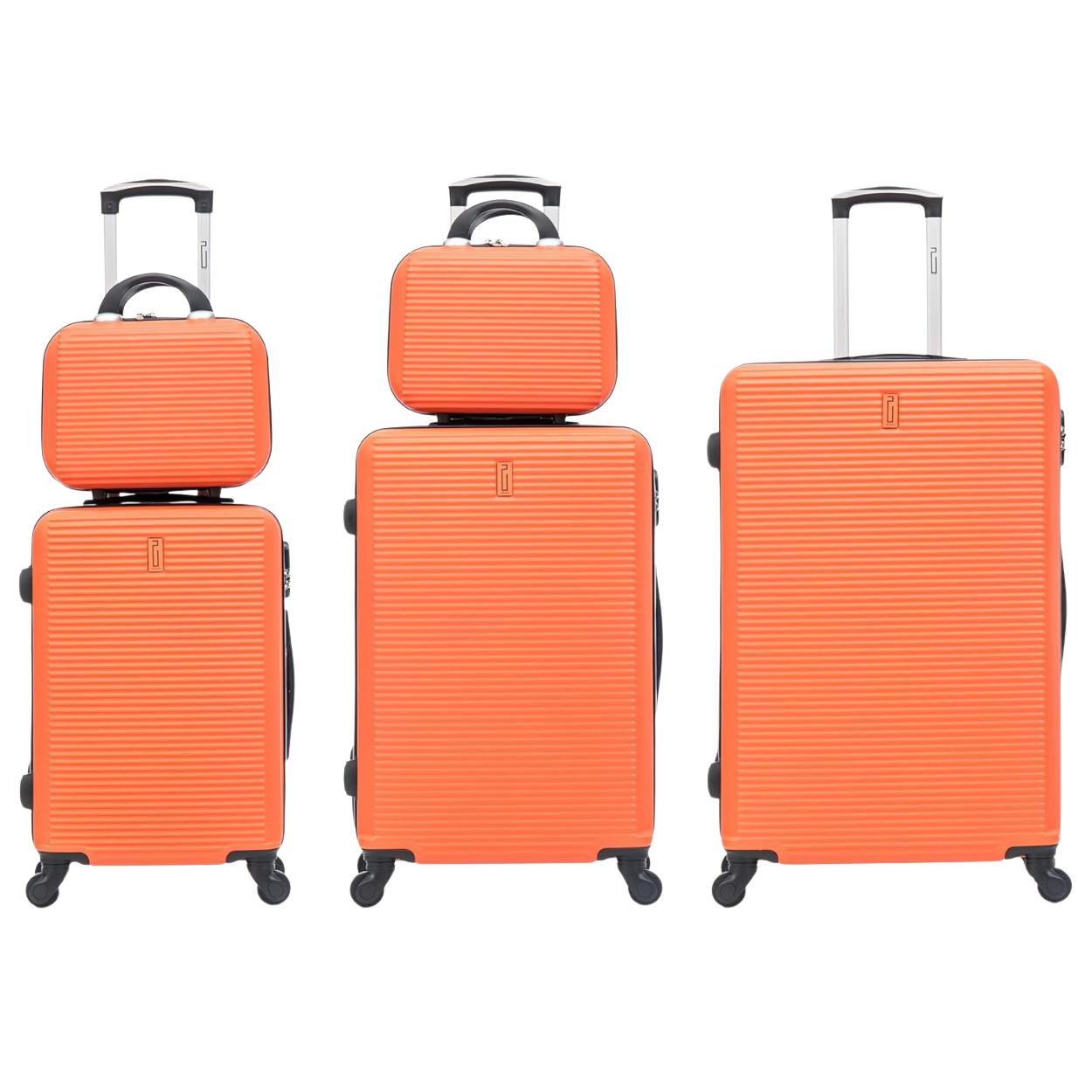 SET – 5-teiliges Set – ABS (XL-75 cm) (L-65 cm) (S-55 cm) (Waschtisch 30 & 35 cm)