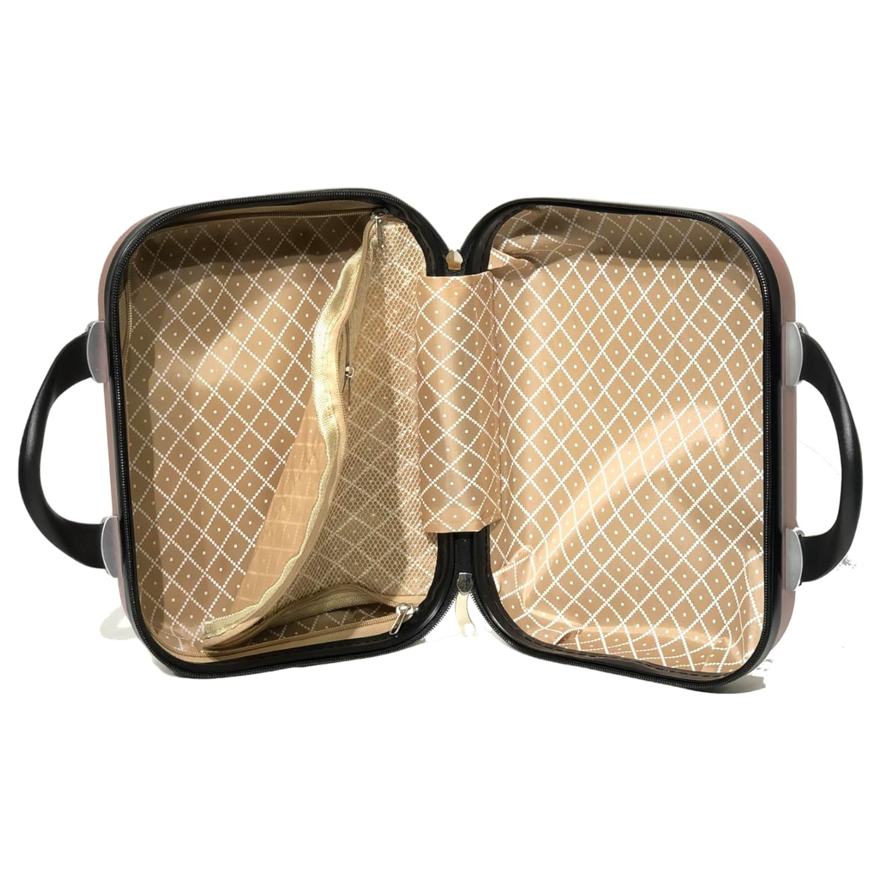 Valise Moyenne avec Vanity Urban | Valise Rigide | 65x40x25 | Noir - Celims France