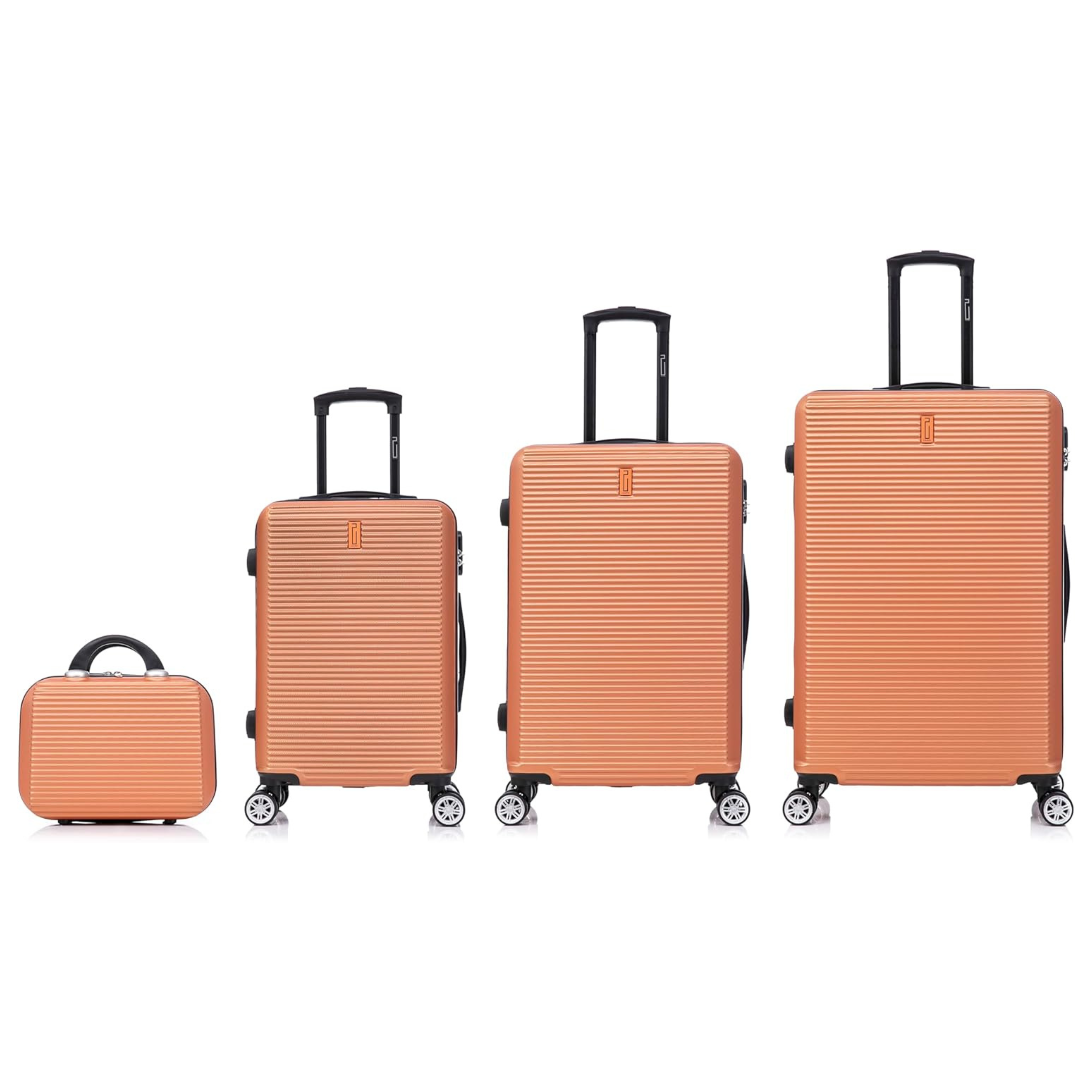 4-piece Weekend suitcase set (cabin, medium, large + vanity)