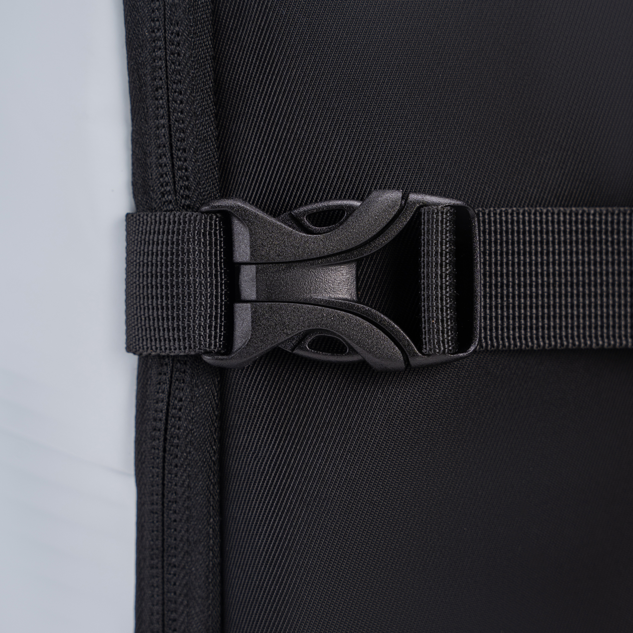 Mochila CELIMS sellada al vacío 40x30x20 - Equipaje de mano - Impermeable - Negra