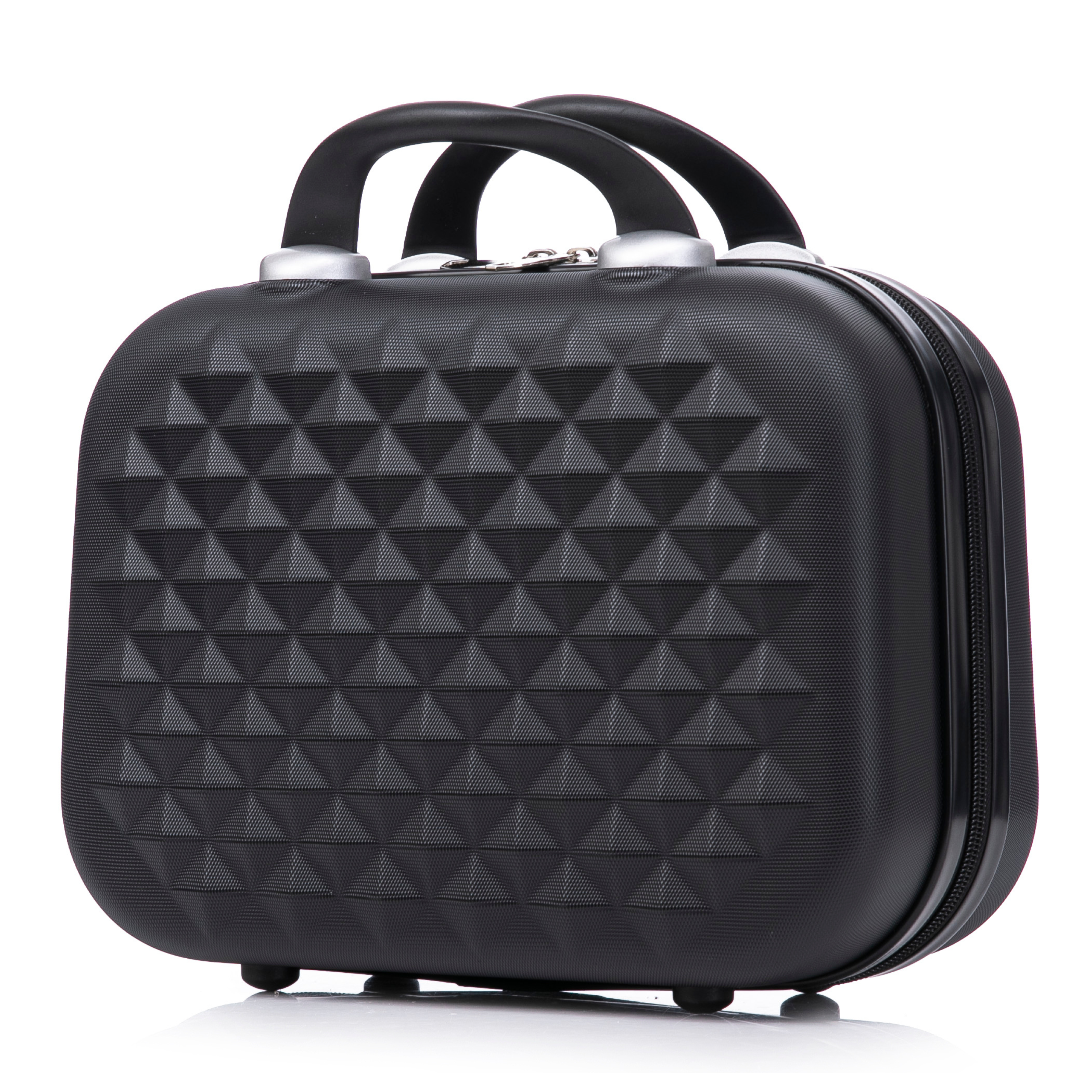 Maleta urbana mediana | Estuche rígido | 65x40x25 | Negro