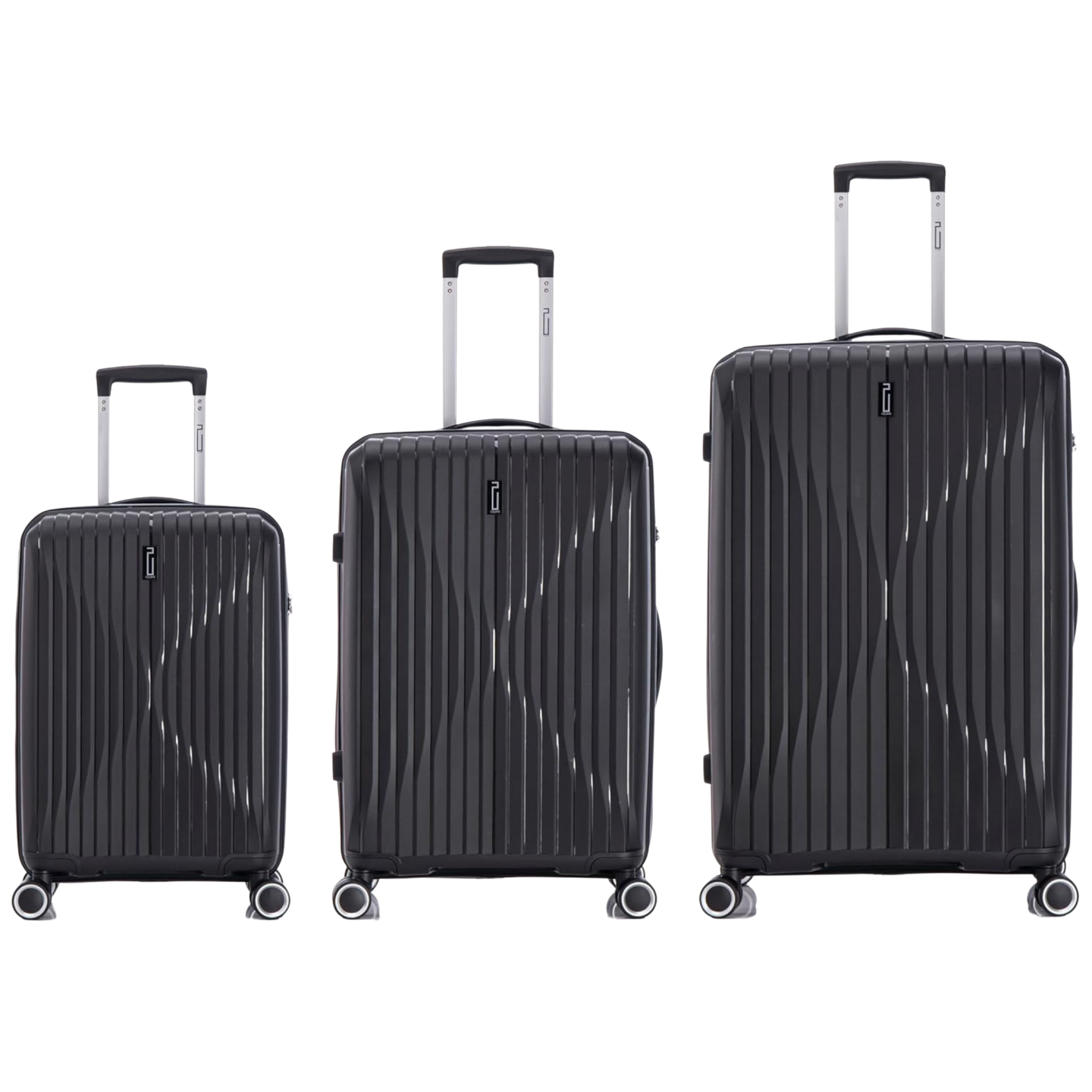 SET - 3er-Set Koffer - Polypropylen (XL-75cm) (L-65cm) (S-55cm)