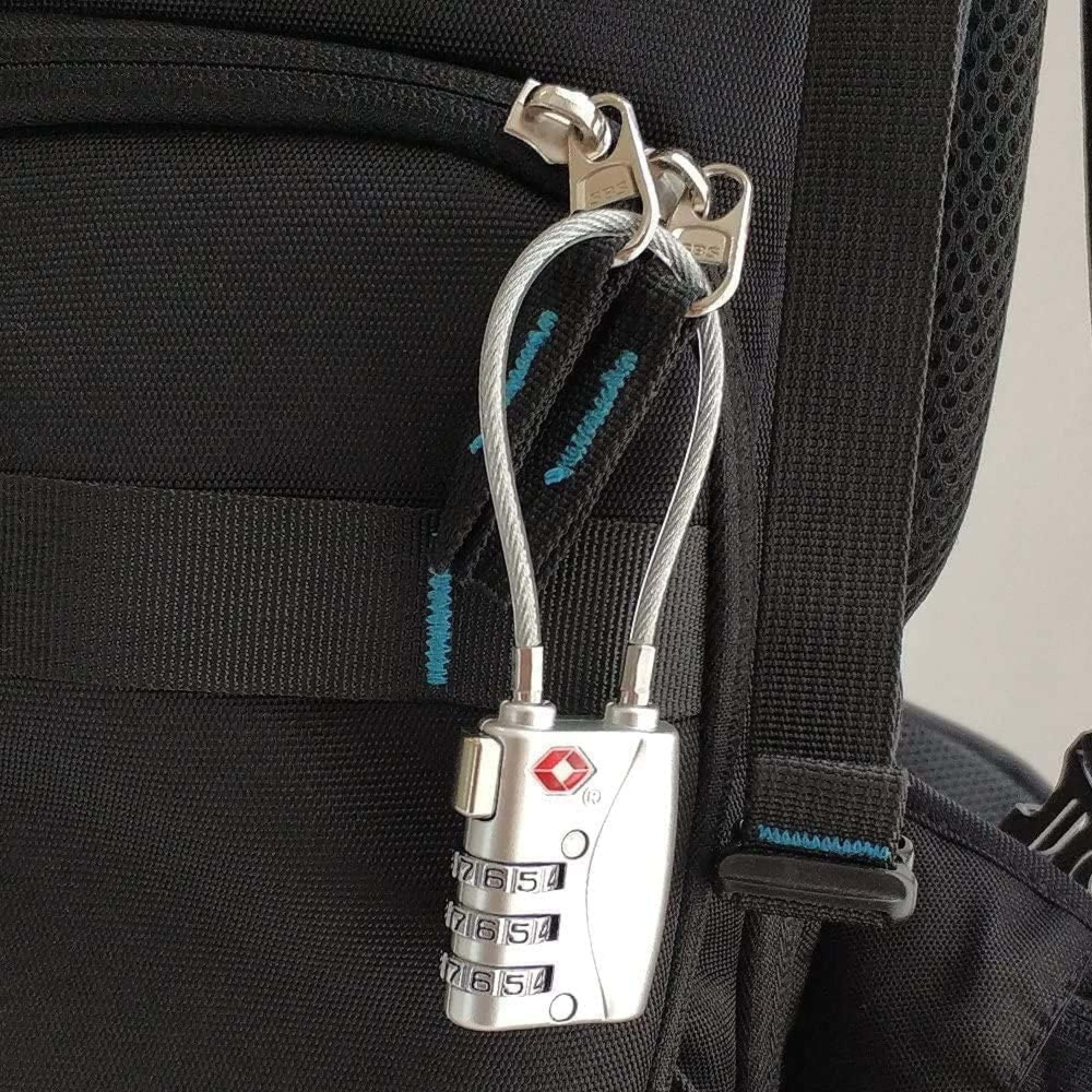 Cadenas TSA Valise Avion | Cadenas Code | Cadenas Valise | Protection Idéale pour Vos Bagages |