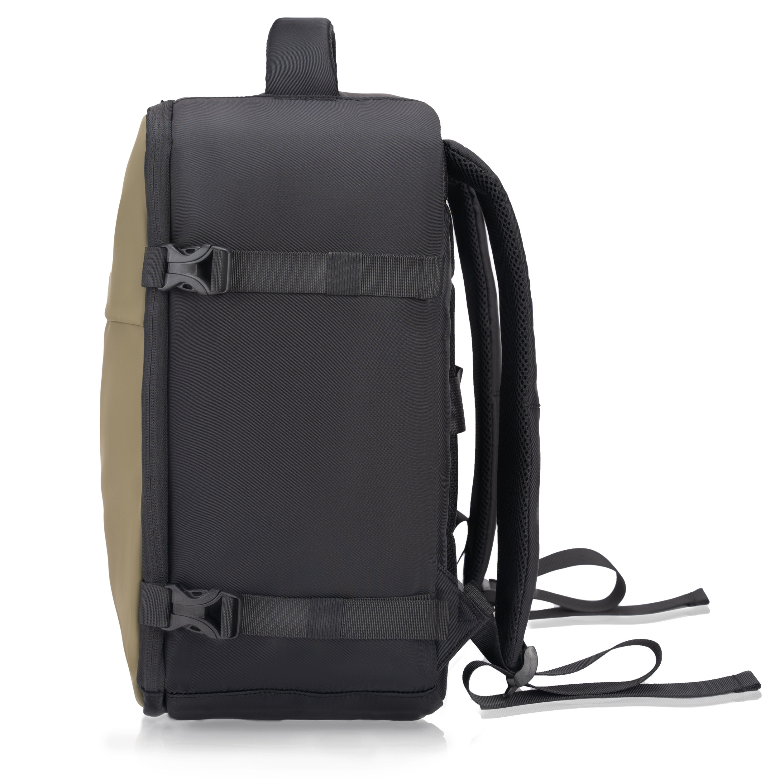 Mochila CELIMS sellada al vacío 40x30x20 - Equipaje de mano - Impermeable - Negra