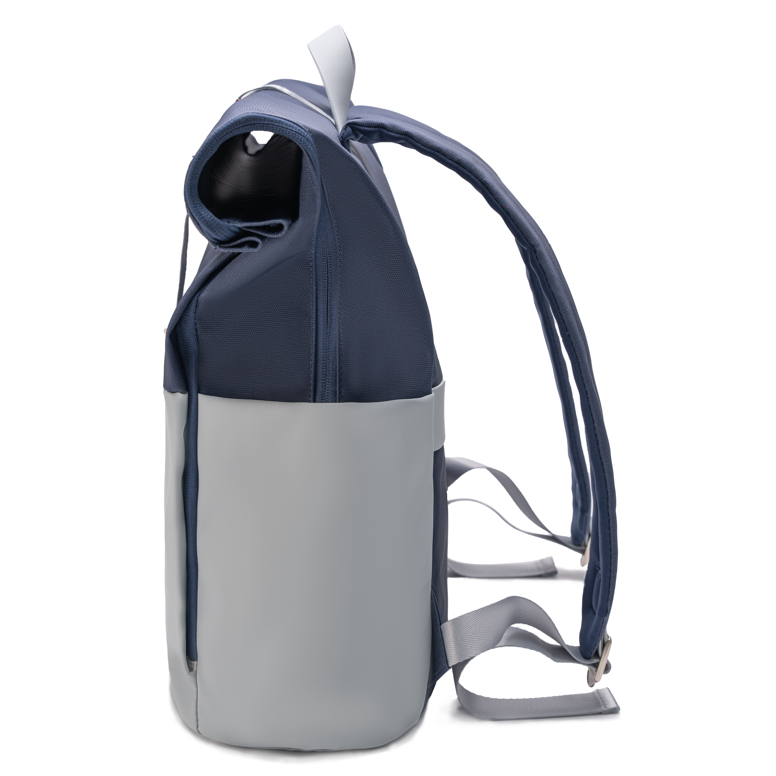 Mochila enrollable CELIMS - Equipaje de mano 40x30x20cm - Impermeable y ultrarresistente - Gris