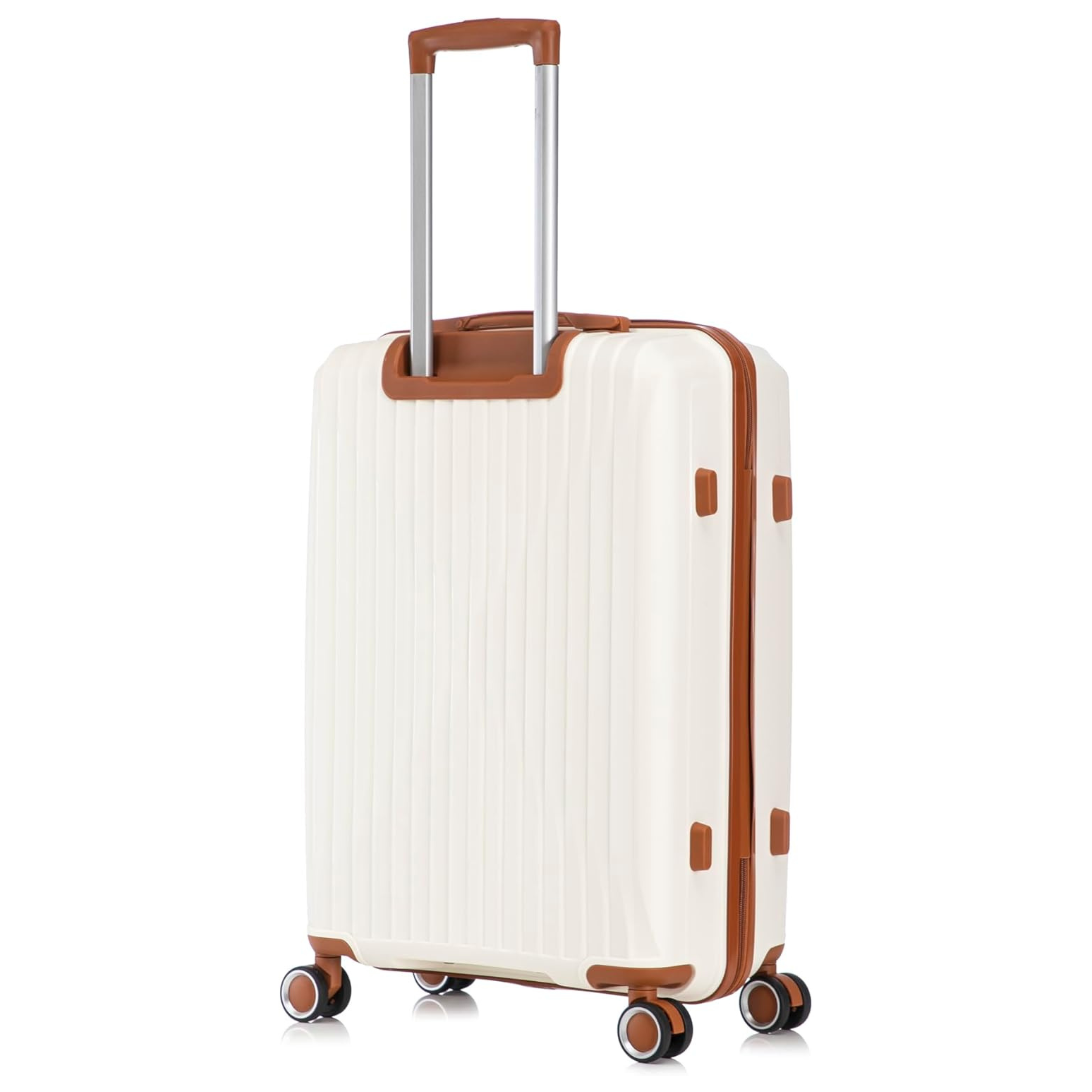 Maleta grande de polipropileno | Equipaje facturado de 23 kg | 75x45x28 | Rojo