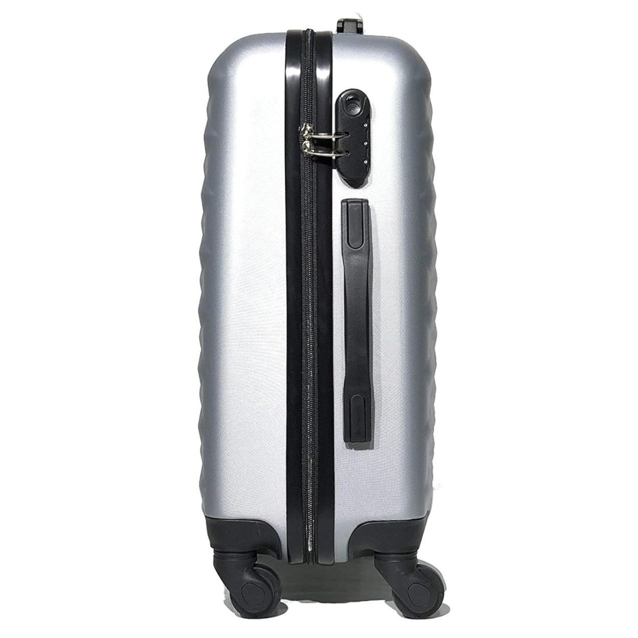 Set De Valise 3 pièces Urban | Valise Cabine | Valise Moyenne | Valise Grande – Argent - Celims France