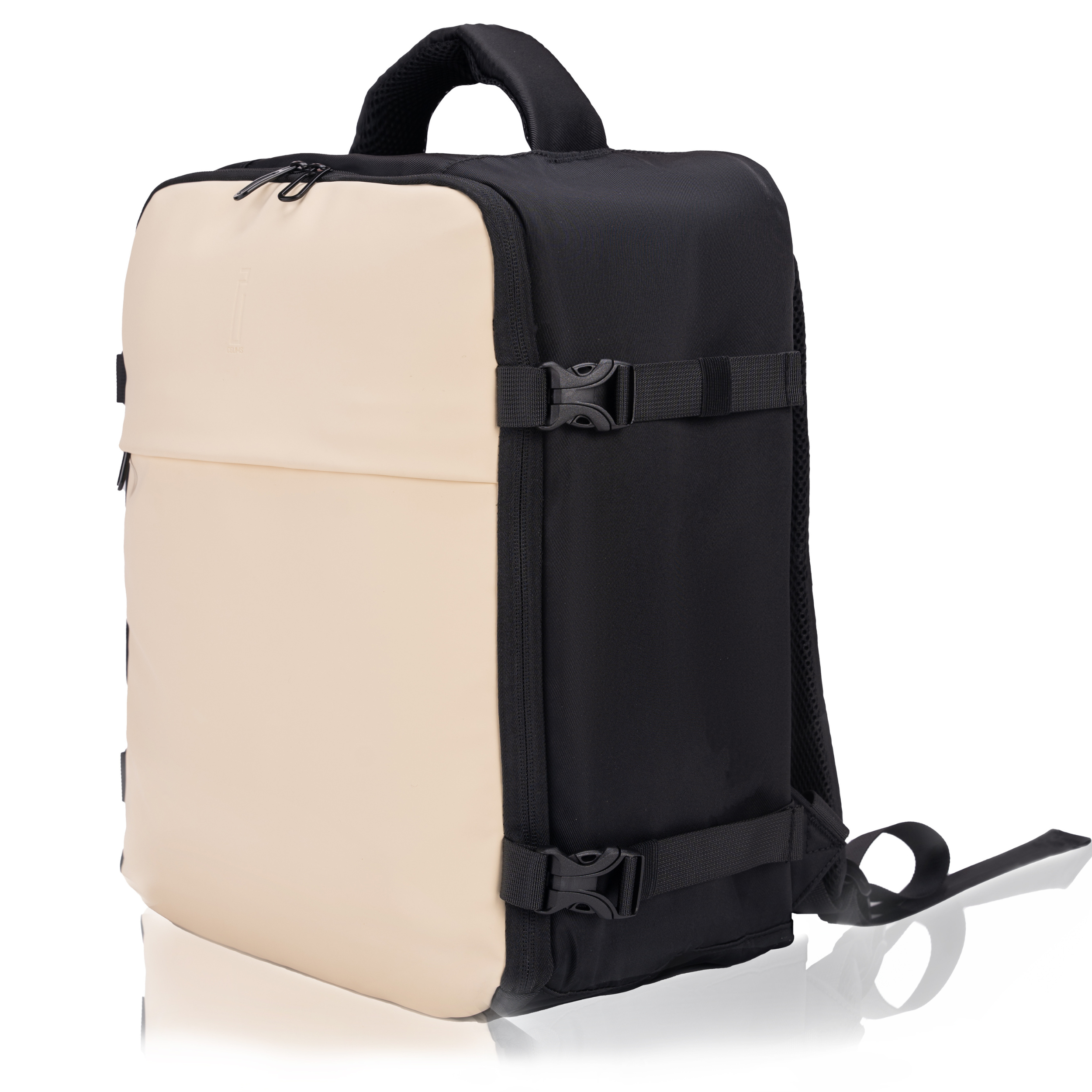 Mochila CELIMS 40x30x20 - Equipaje de mano - Impermeable - Rosa