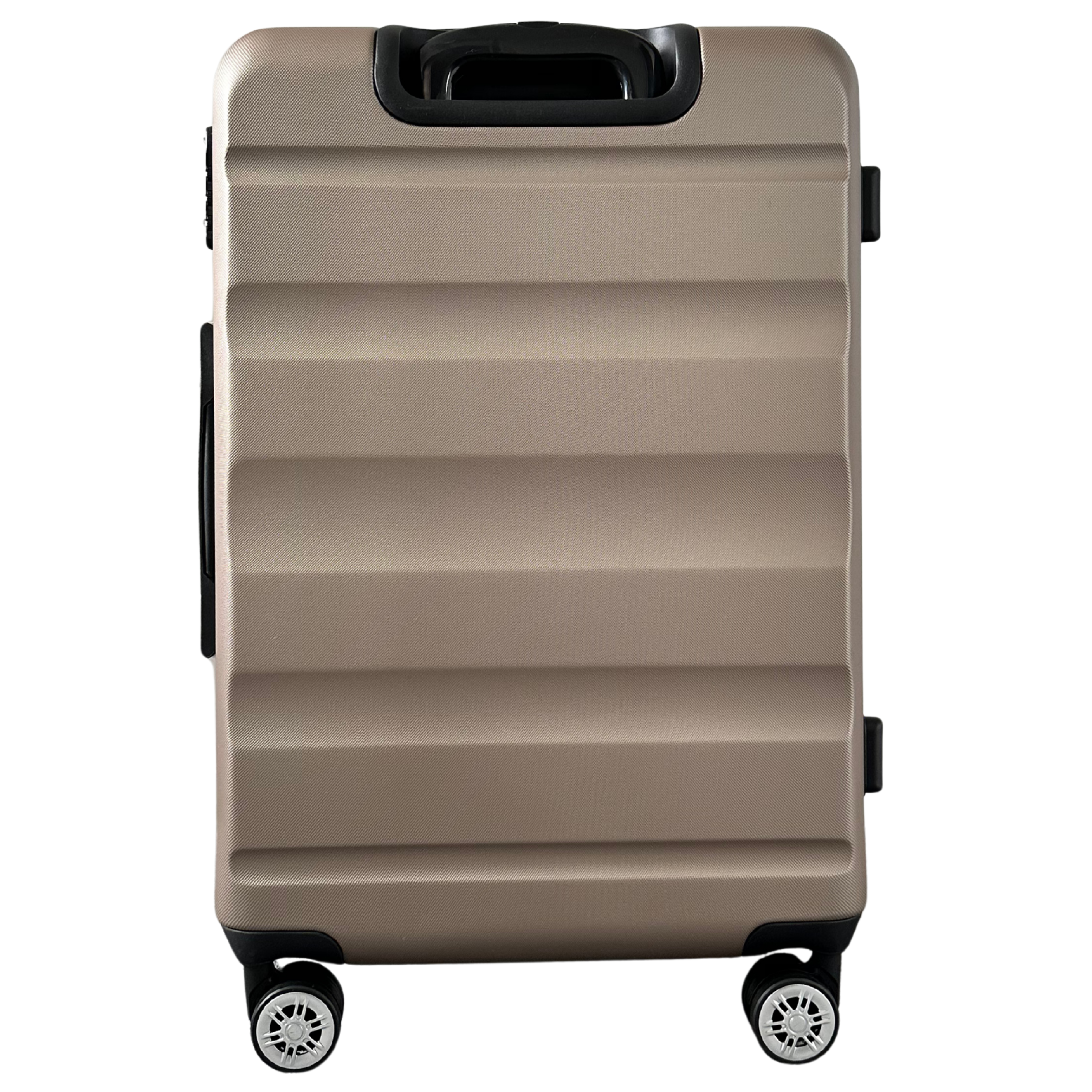 Valise Moyenne 65cm Voyageur Parisien | Cadenas | Double Roulettes | Légère et Rigide