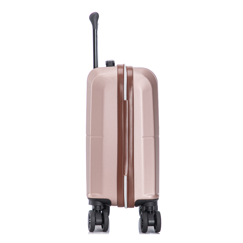 Valise Cabine Easyjet | 45x36x20 | Rose Gold | ABS