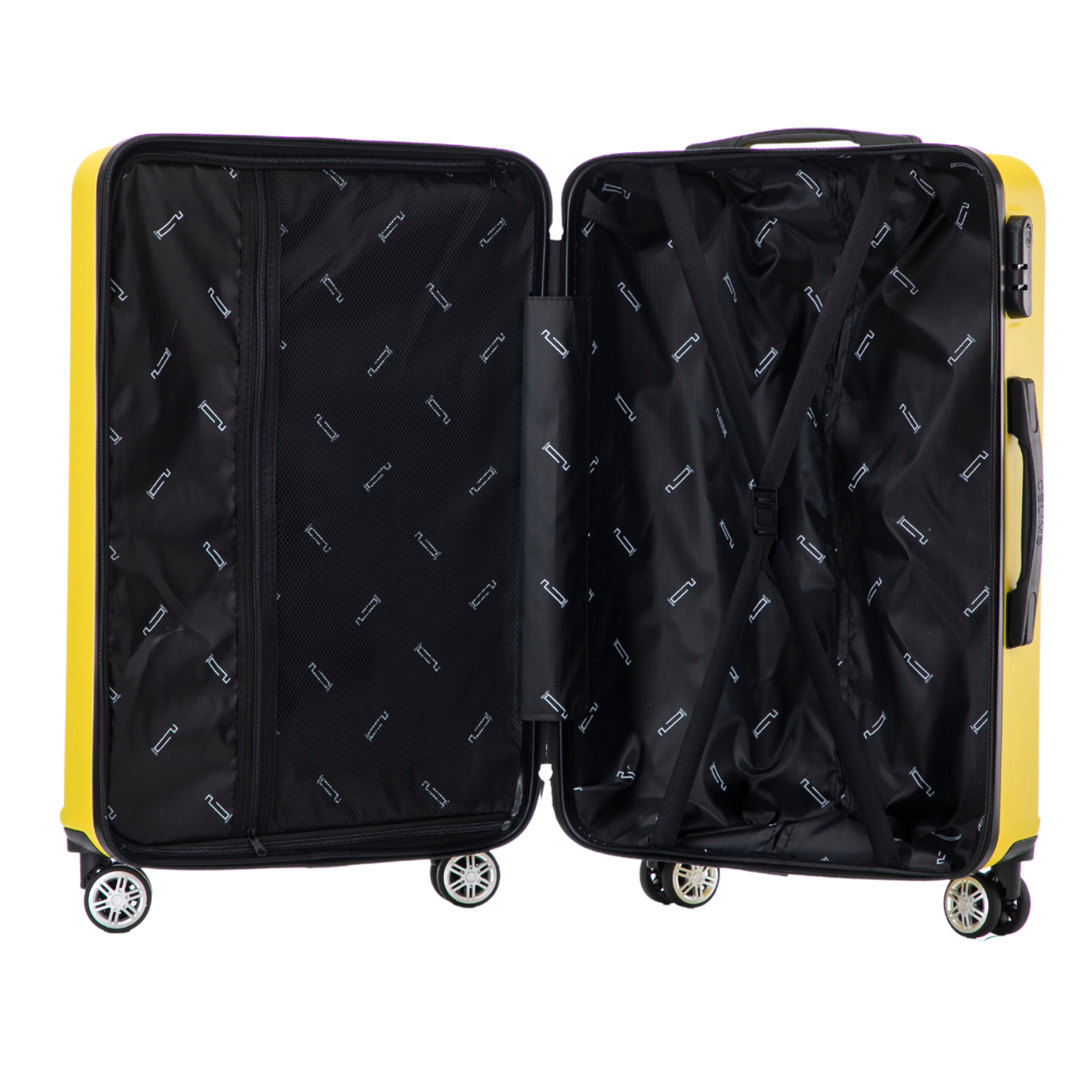 Maleta de cabina ABS - S (55 cm)