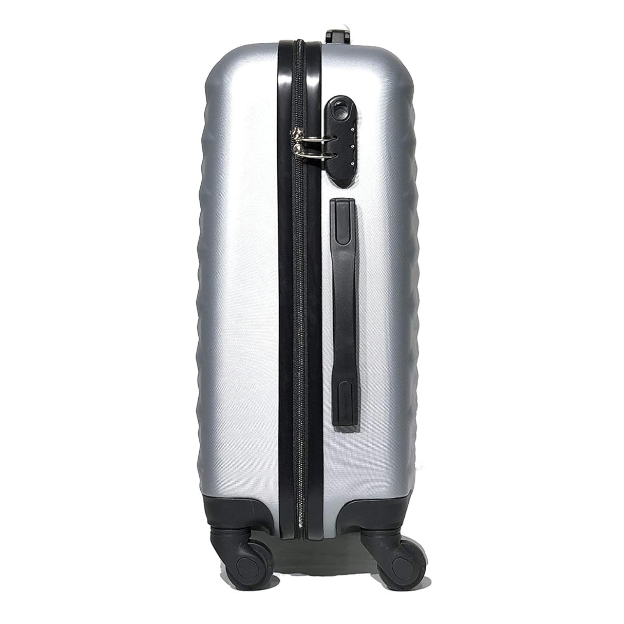 Valise Cabine avec Vanity Urban | Bagage Cabine | 55x40x20 | Argent - Celims France