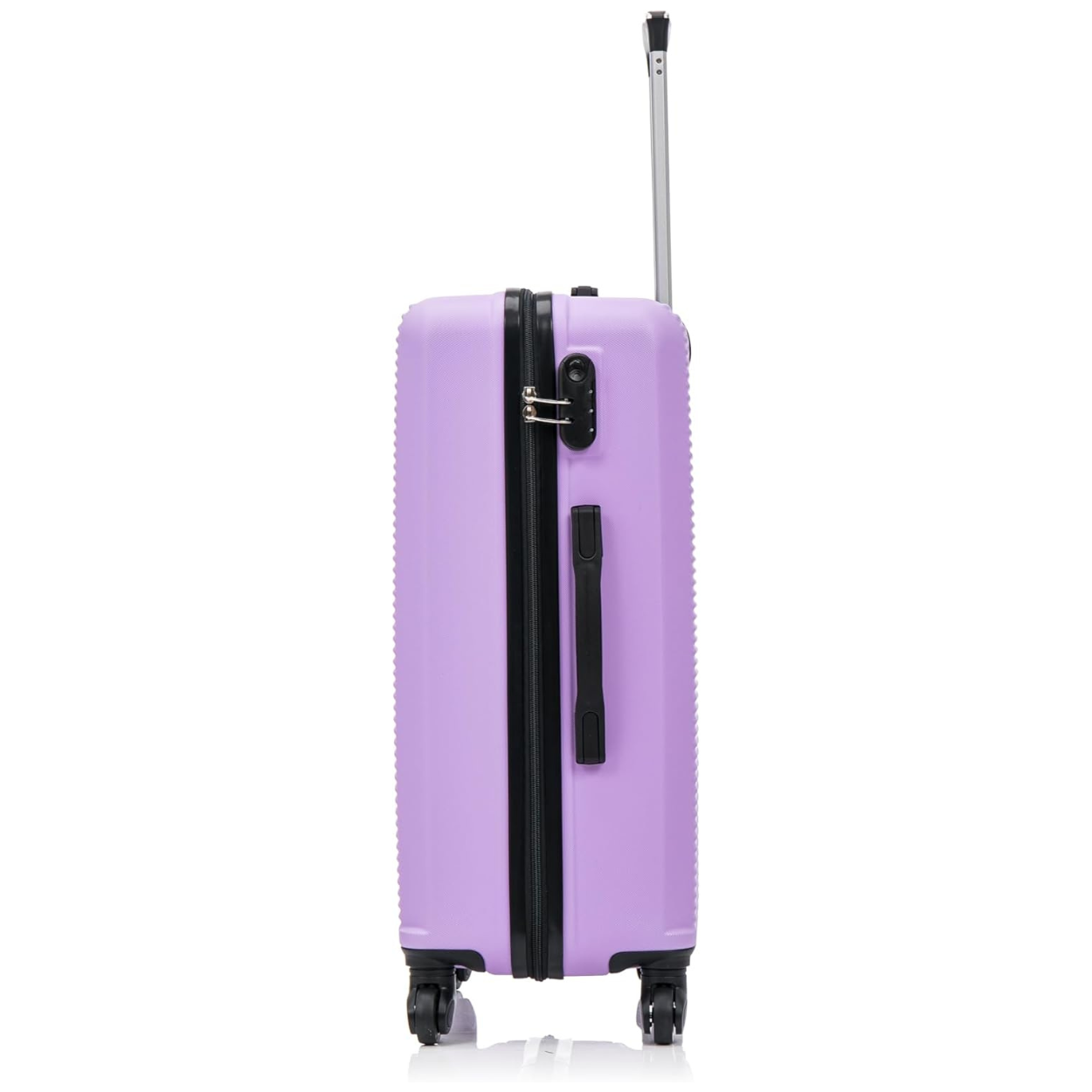Set De Valise 3 pièces Week-end – Valise Cabine | Valise Moyenne | Valise Grande – Violet - Celims France
