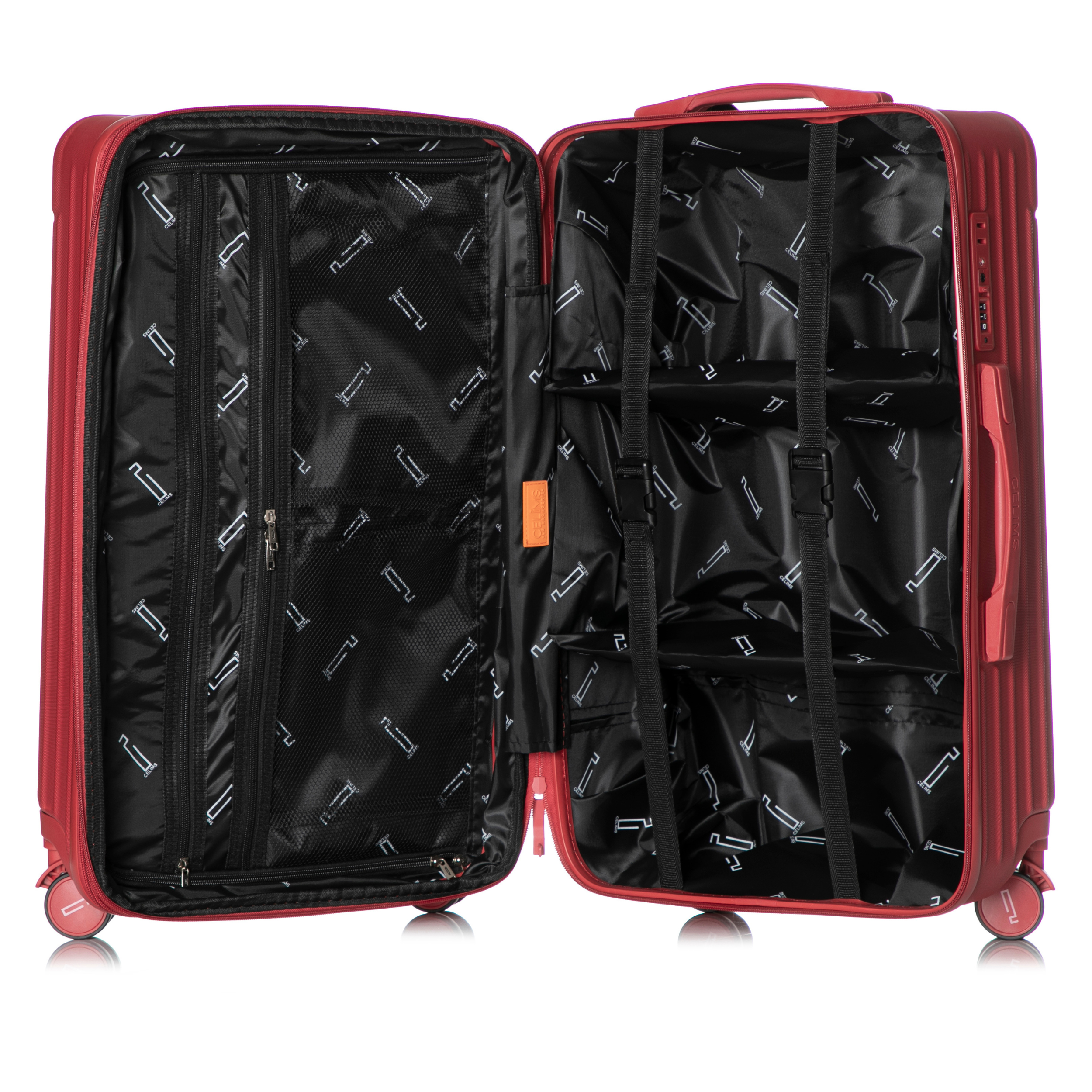 Valise cabine Trunk rigide S – 55 x 35 x 25 cm – Serrure TSA