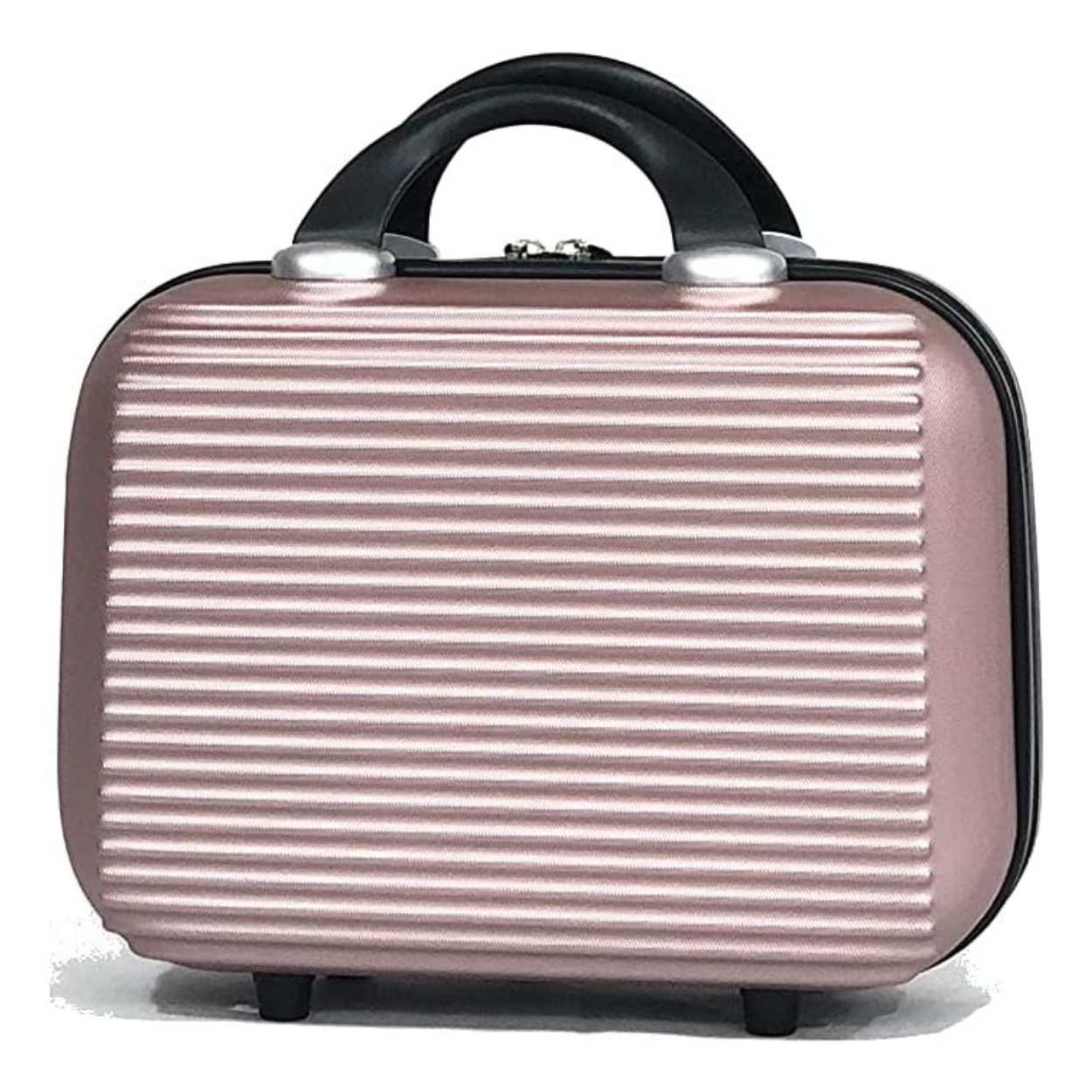 Set De Valise 5 pièces Week-end | Valise Cabine | Valise Moyenne | Valise Grande | 2x Vanity – Rose Gold - Celims France