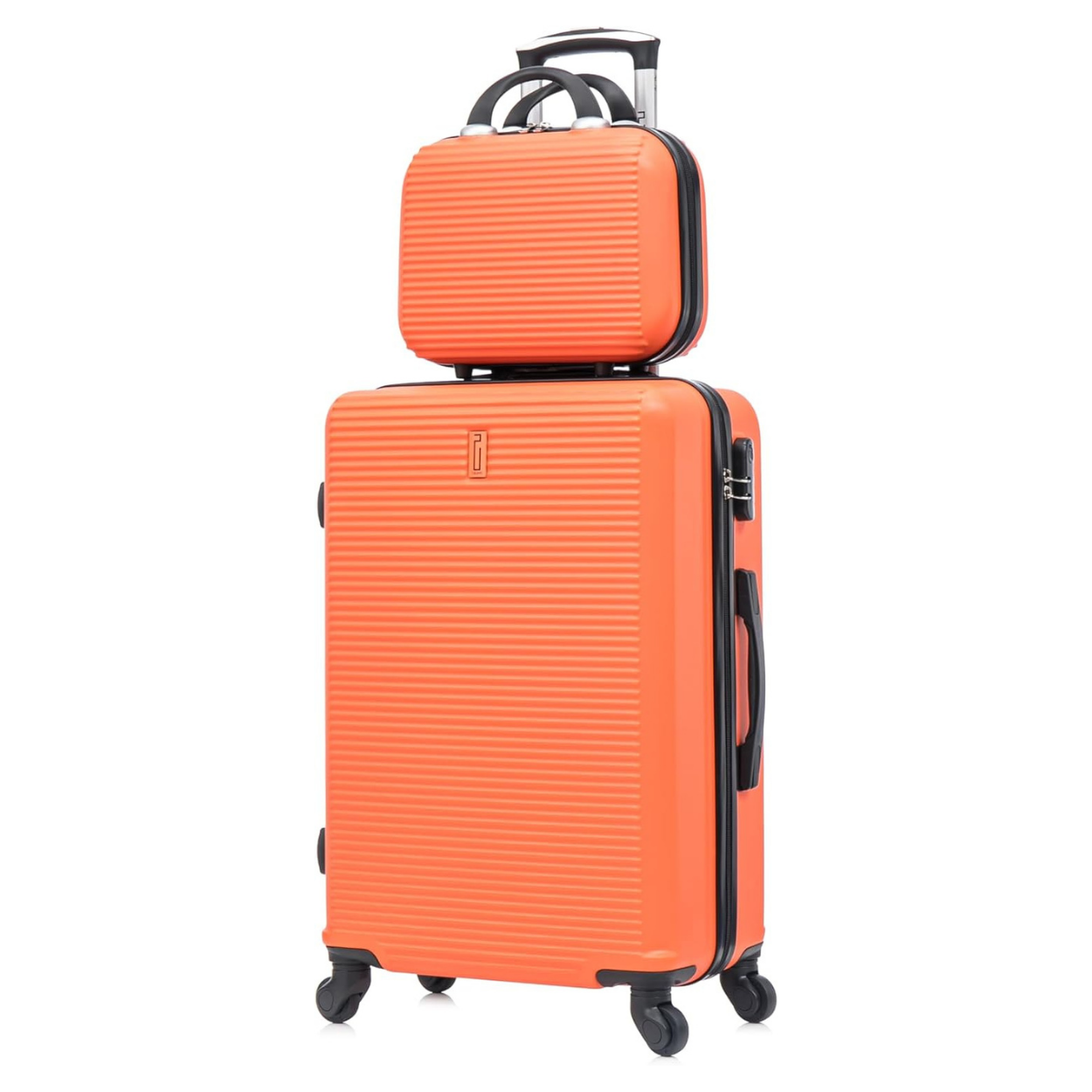 Valise Moyenne Avec Vanity Week-end | Valise 20 kg | 65x40x25 | Orange - Celims France