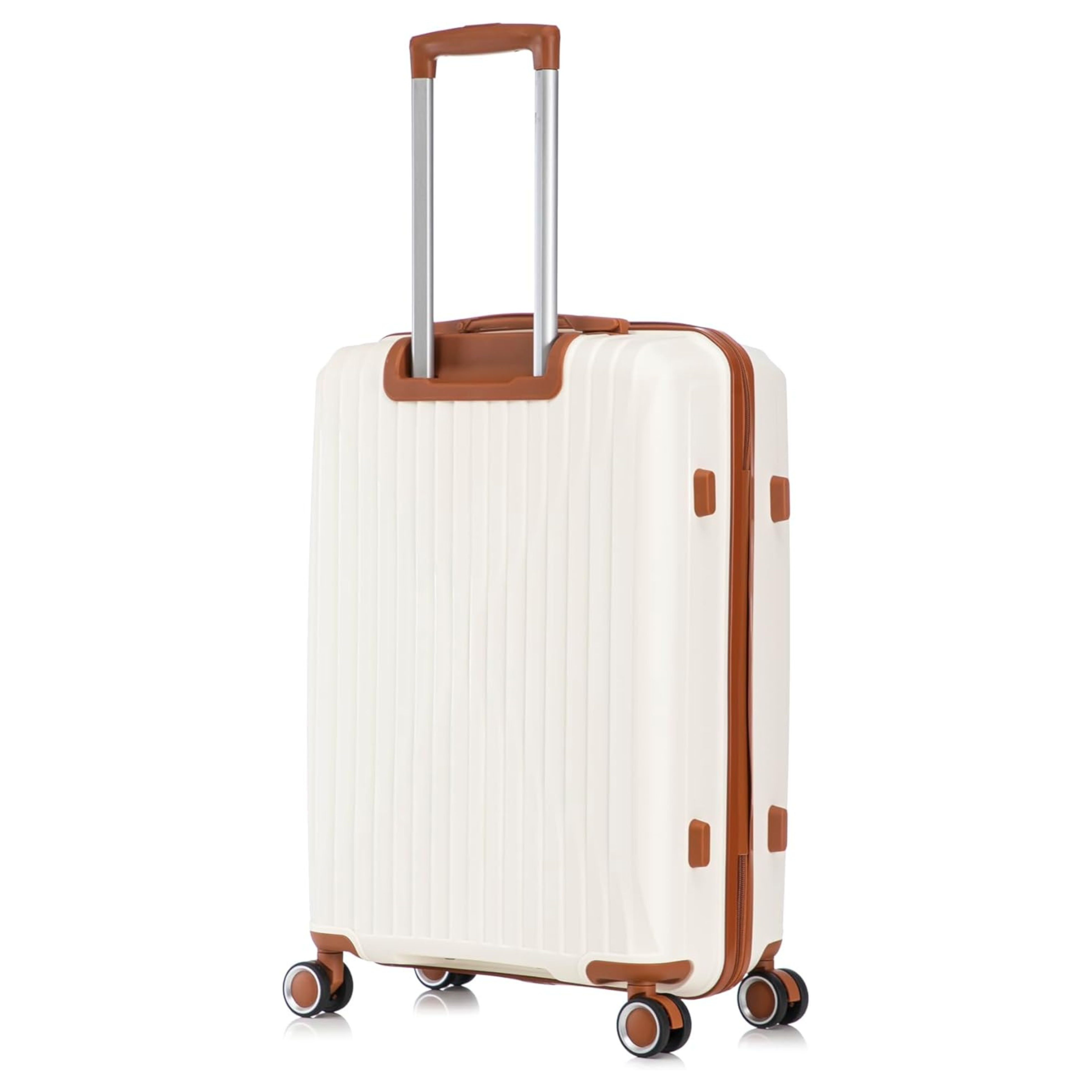 Maleta grande de polipropileno | Equipaje facturado de 23 kg | 75x45x28 | Rojo