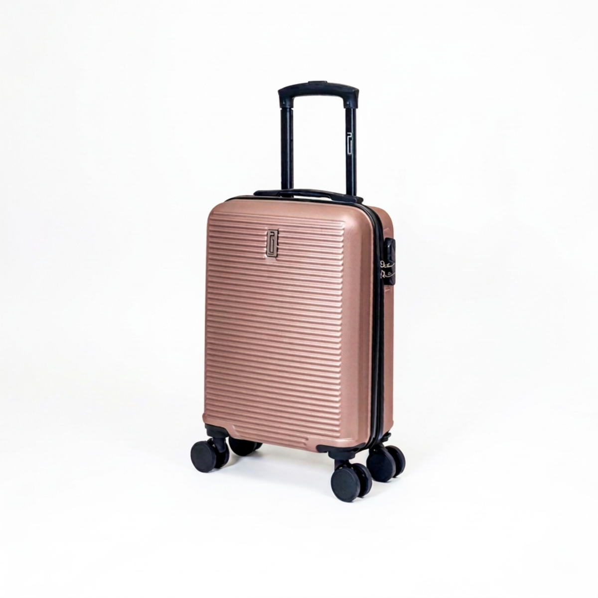 Maleta de cabina ABS - XS con ruedas extraíbles (45 cm)