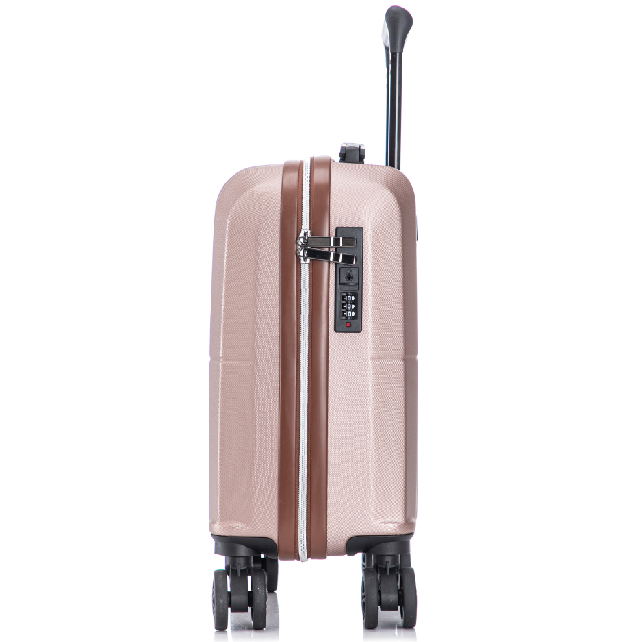 Valise Cabine Easyjet | 45x36x20 | Rose Gold | ABS