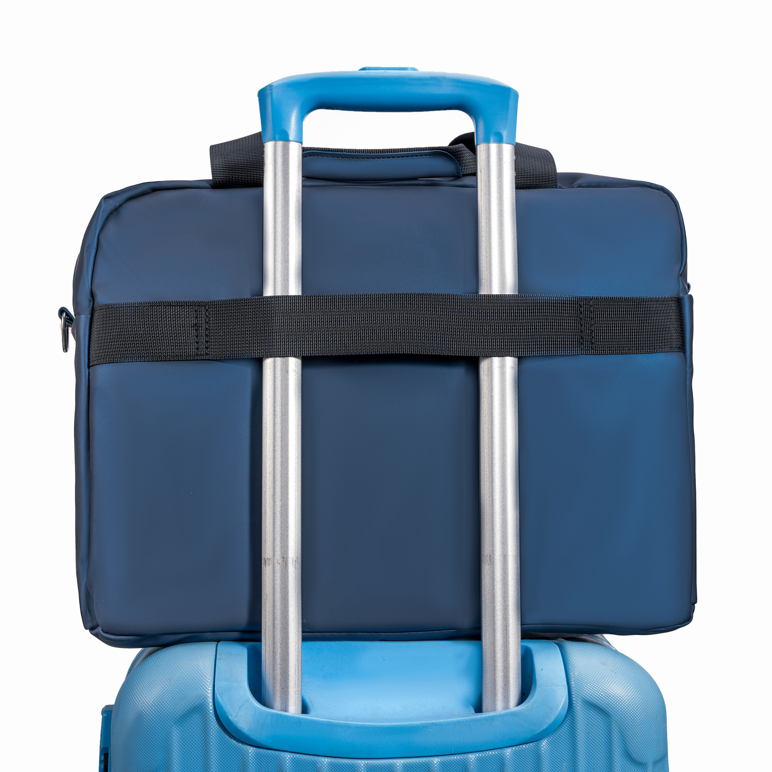 Sac 24H CELIMS 40x30x20 – Bagage Cabine – Ordinateur 15,6” – Imperméable – Cuir Vegan