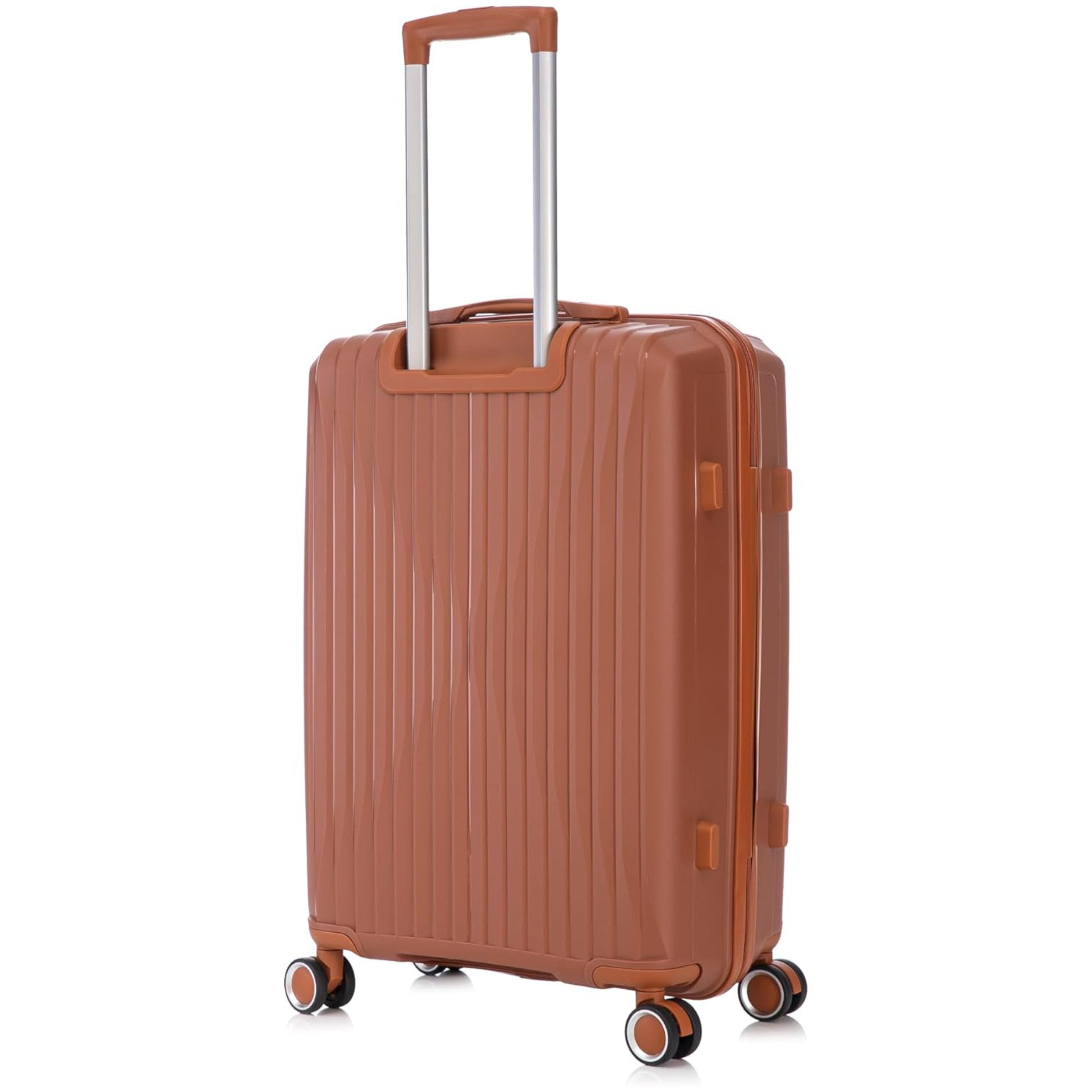 20” Carry-On Suitcase Polypropylene | Cabin Luggage | Blue